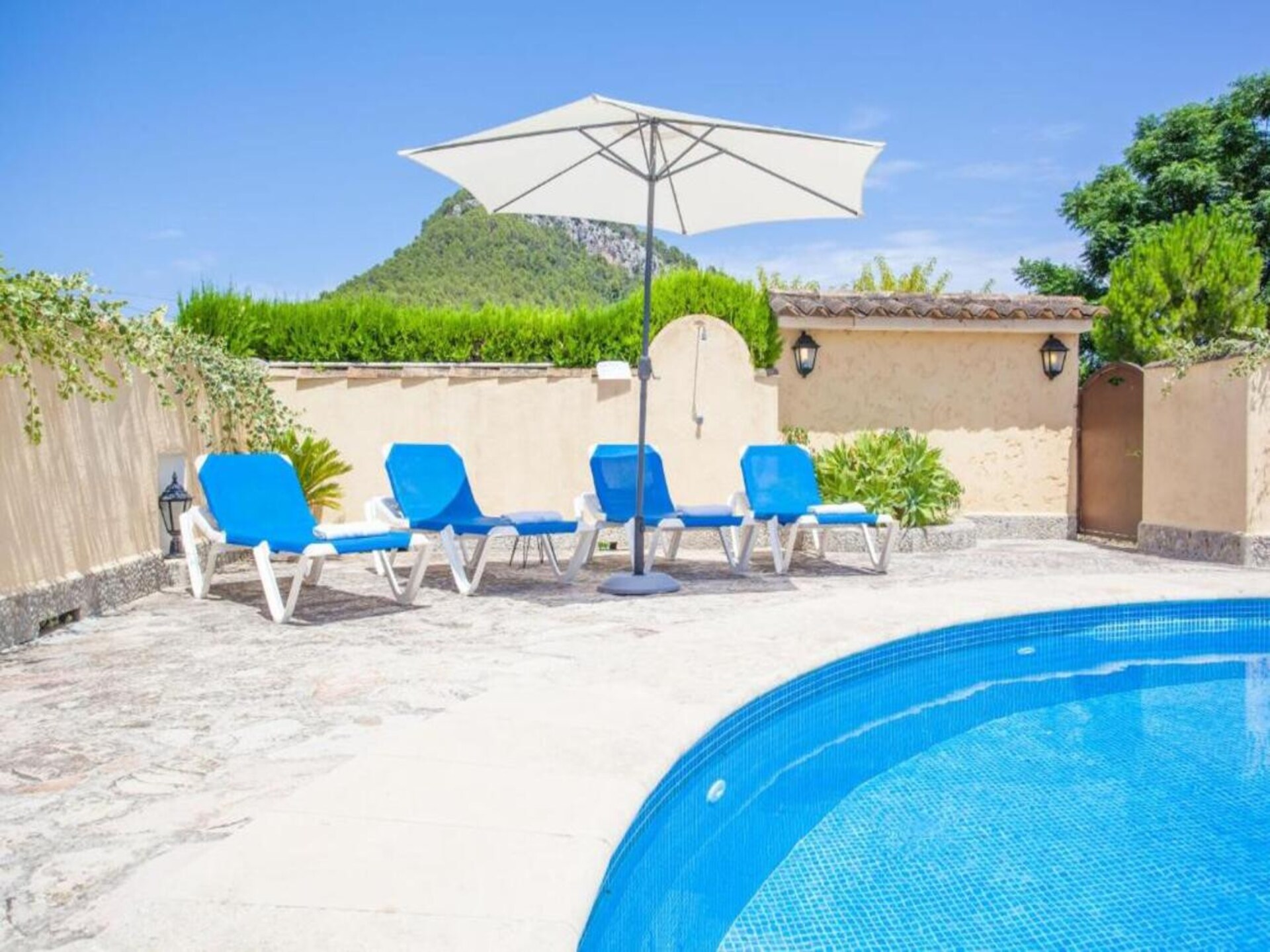 Landelijk vakantiehuis La Sort Llarga met privézwembad bij Pollença - foto 21