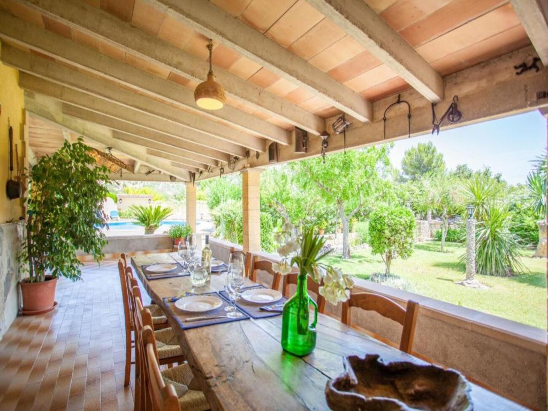 Landelijk vakantiehuis La Sort Llarga met privézwembad bij Pollença - foto 14