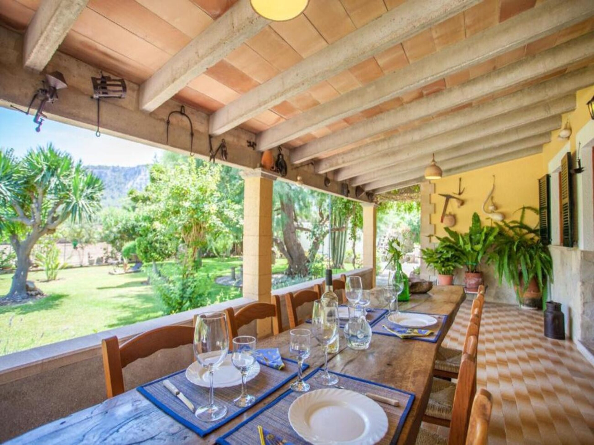 Landelijk vakantiehuis La Sort Llarga met privézwembad bij Pollença - foto 6