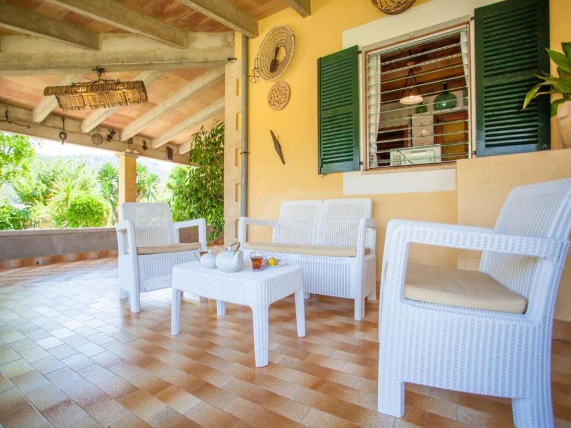 Landelijk vakantiehuis La Sort Llarga met privézwembad bij Pollença - foto 9