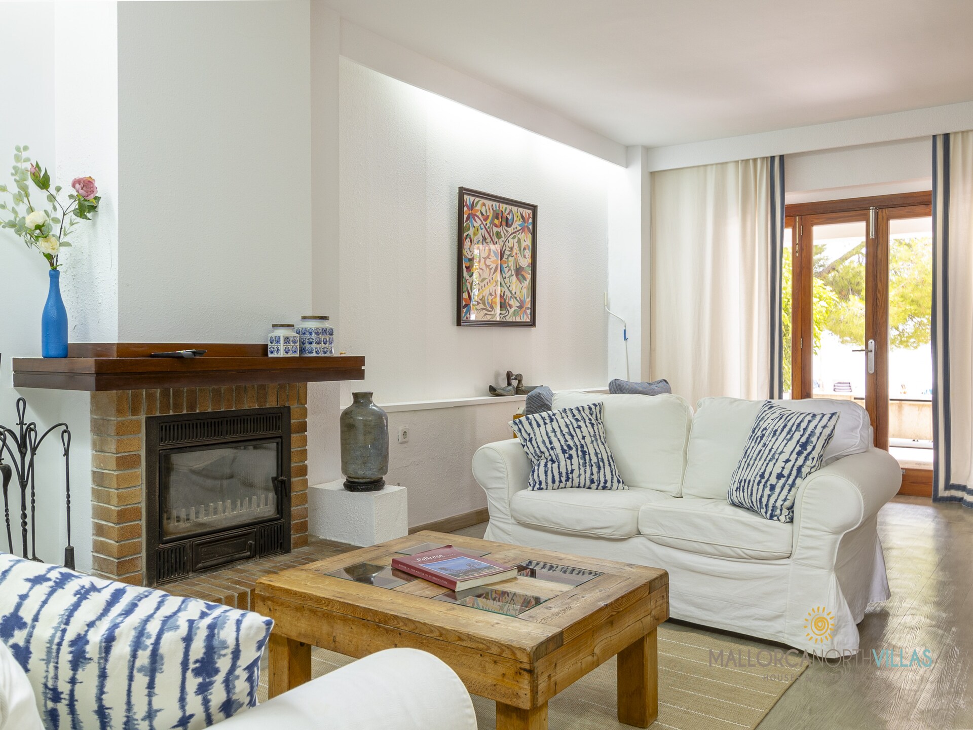 Eerstelijns appartement aan de Pinewalk met zeezicht in Port de Pollença - foto 1