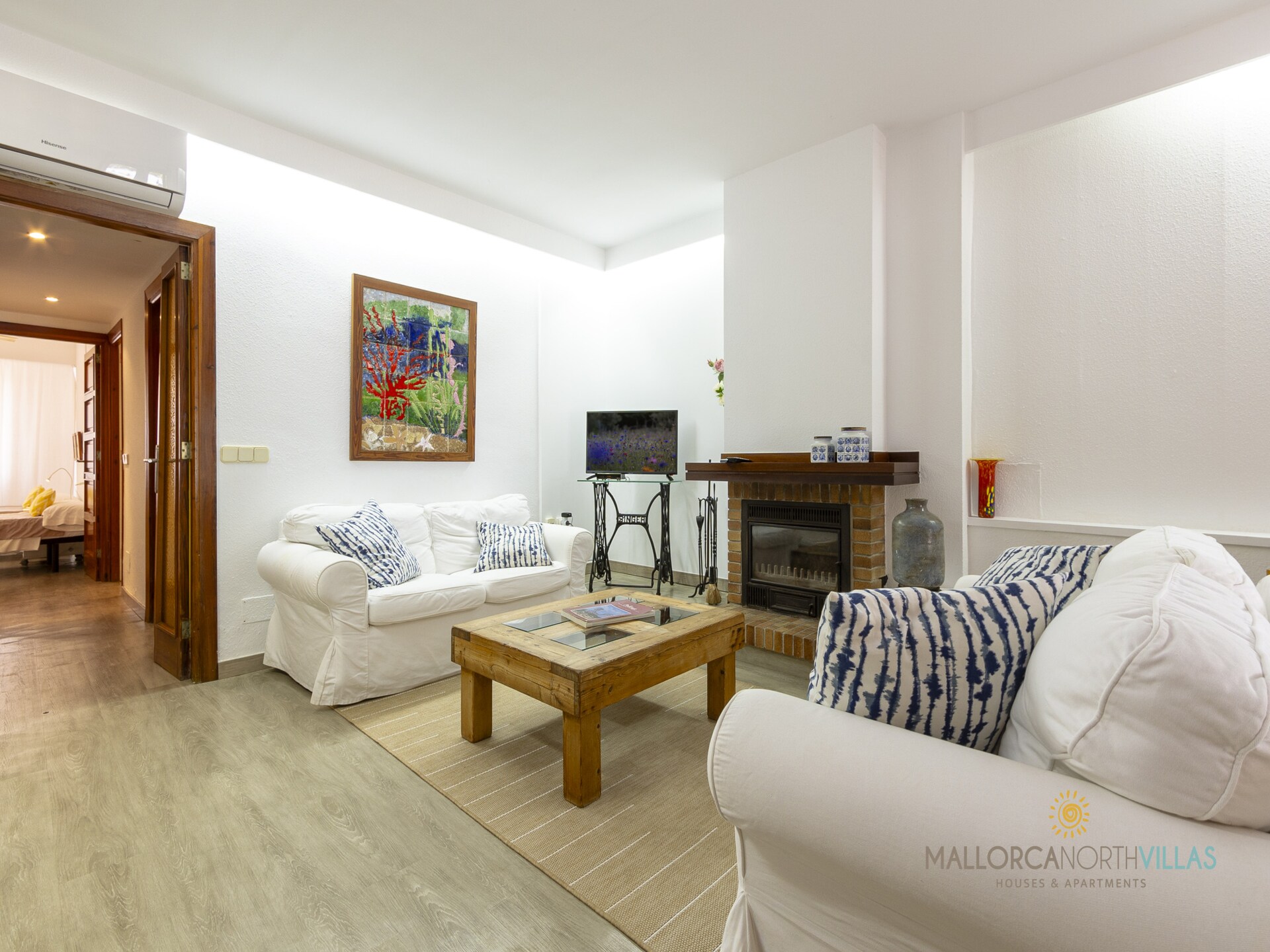 Eerstelijns appartement aan de Pinewalk met zeezicht in Port de Pollença - foto 14