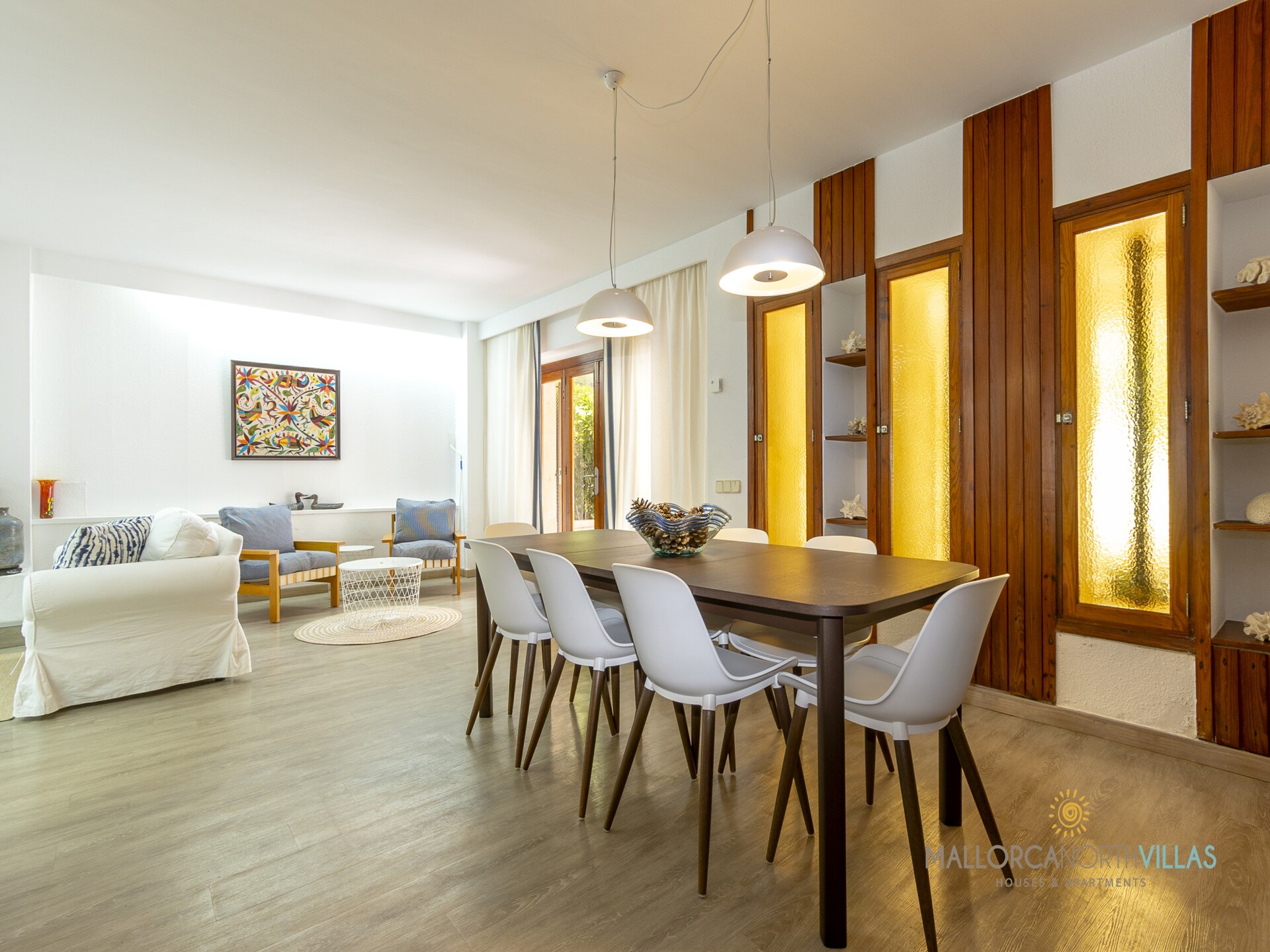 Eerstelijns appartement aan de Pinewalk met zeezicht in Port de Pollença - foto 17