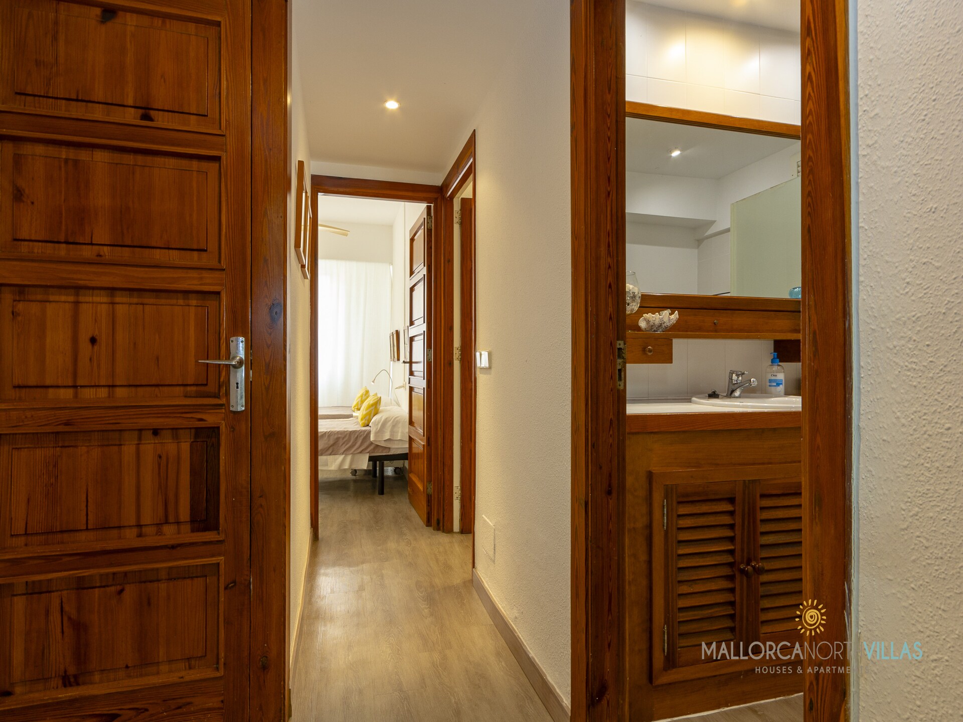 Eerstelijns appartement aan de Pinewalk met zeezicht in Port de Pollença - foto 20