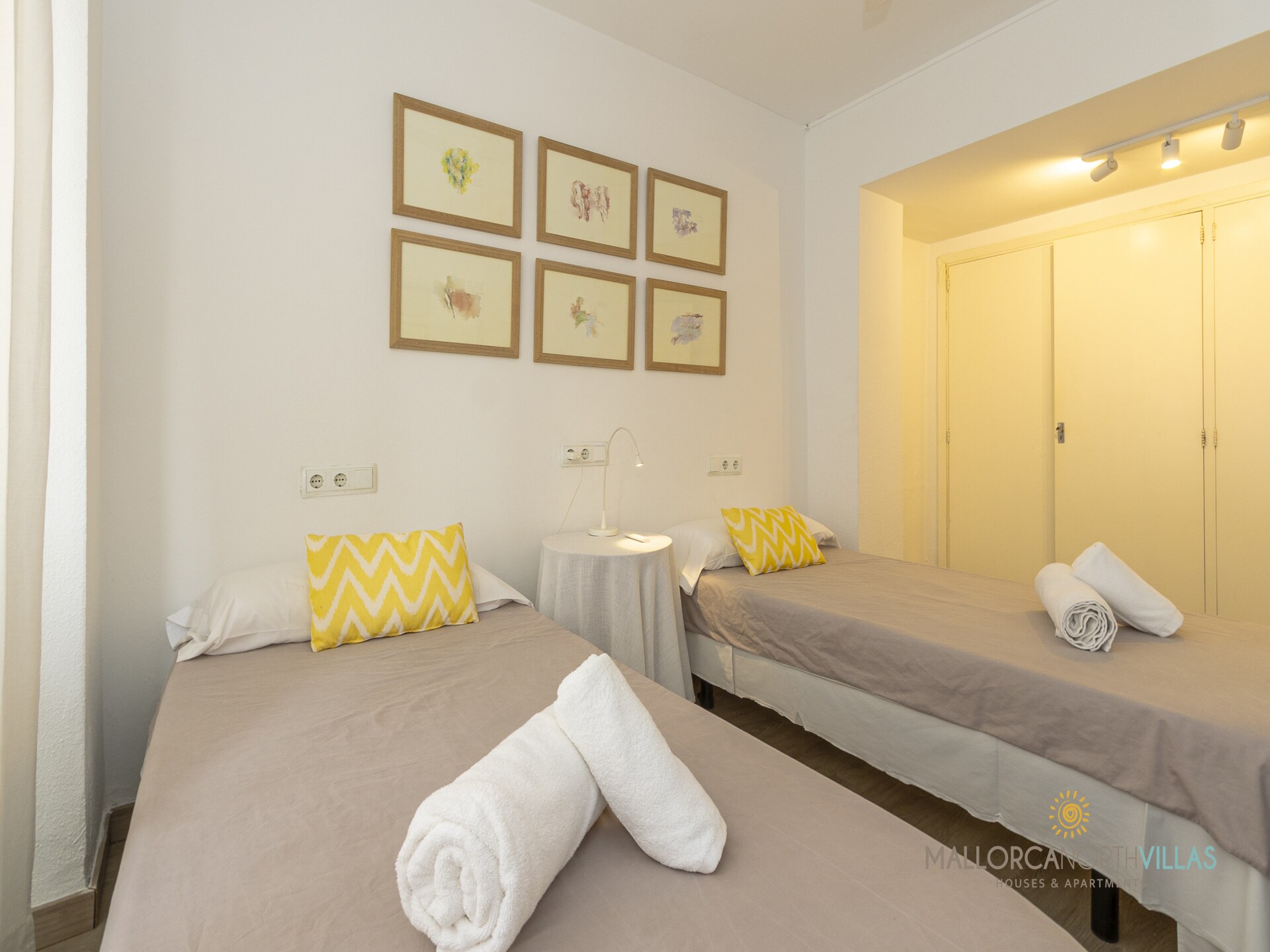 Eerstelijns appartement aan de Pinewalk met zeezicht in Port de Pollença - foto 16