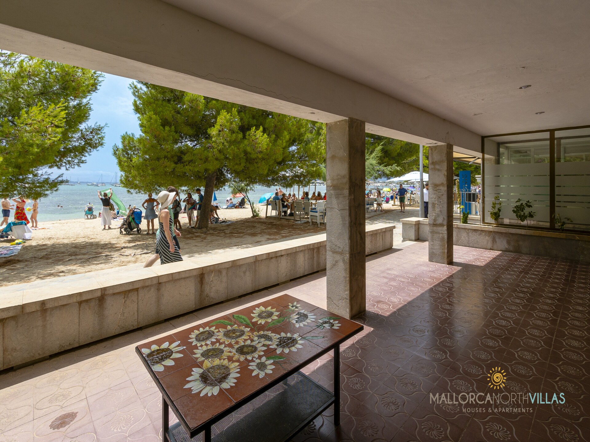 Eerstelijns appartement aan de Pinewalk met zeezicht in Port de Pollença - foto 10