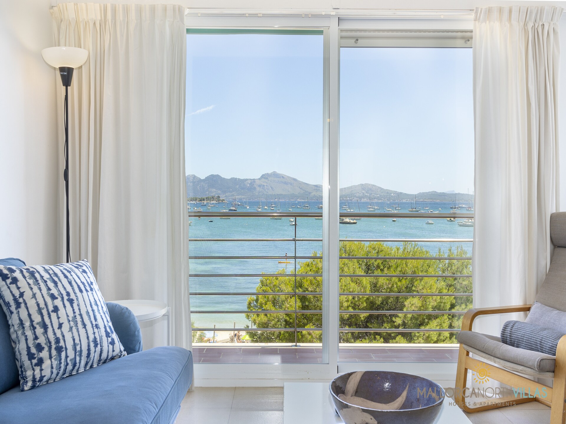 Luxe appartement met zeezicht aan Pine Walk in Port de Pollença - foto 11
