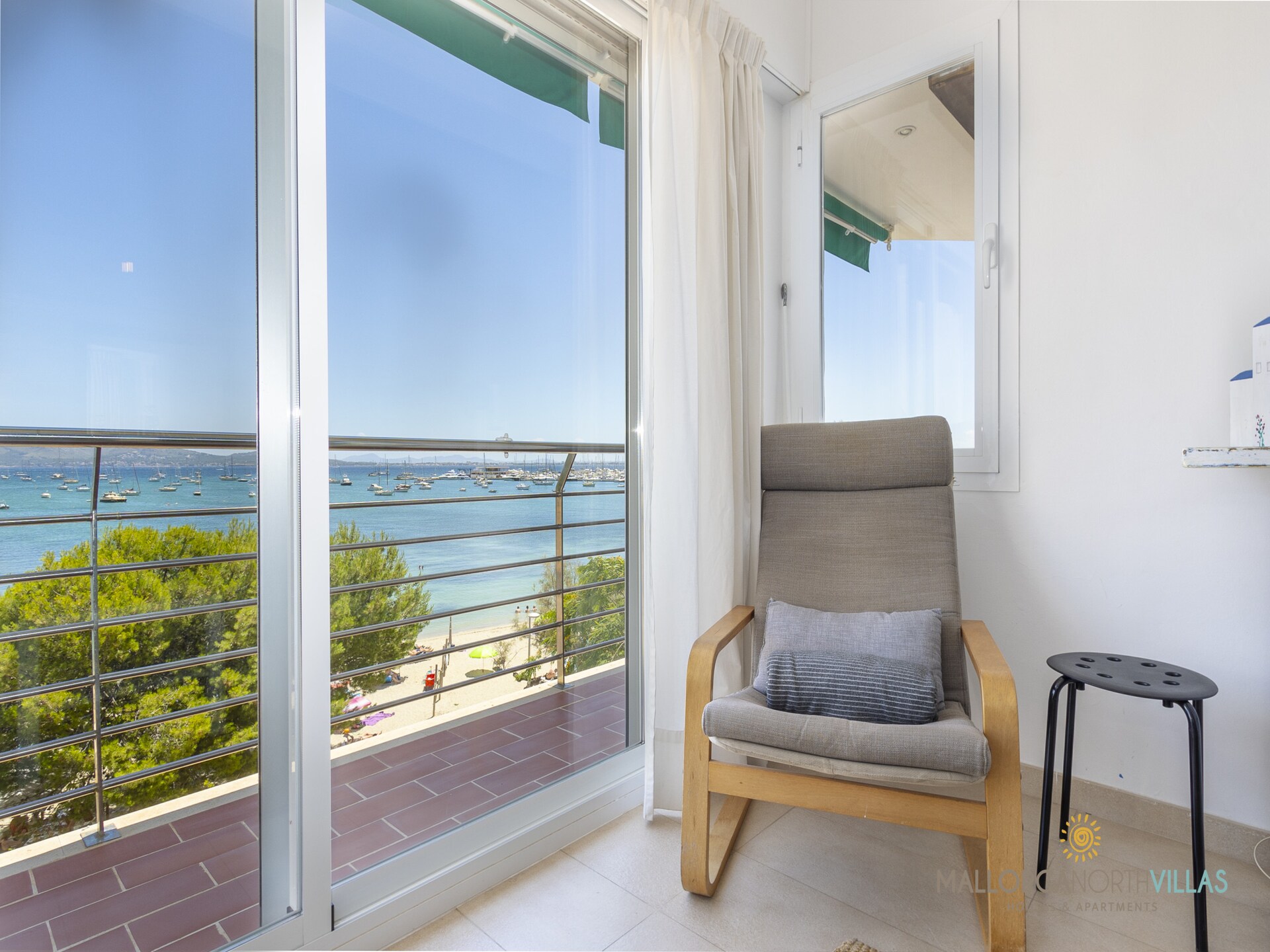 Luxe appartement met zeezicht aan Pine Walk in Port de Pollença - foto 14