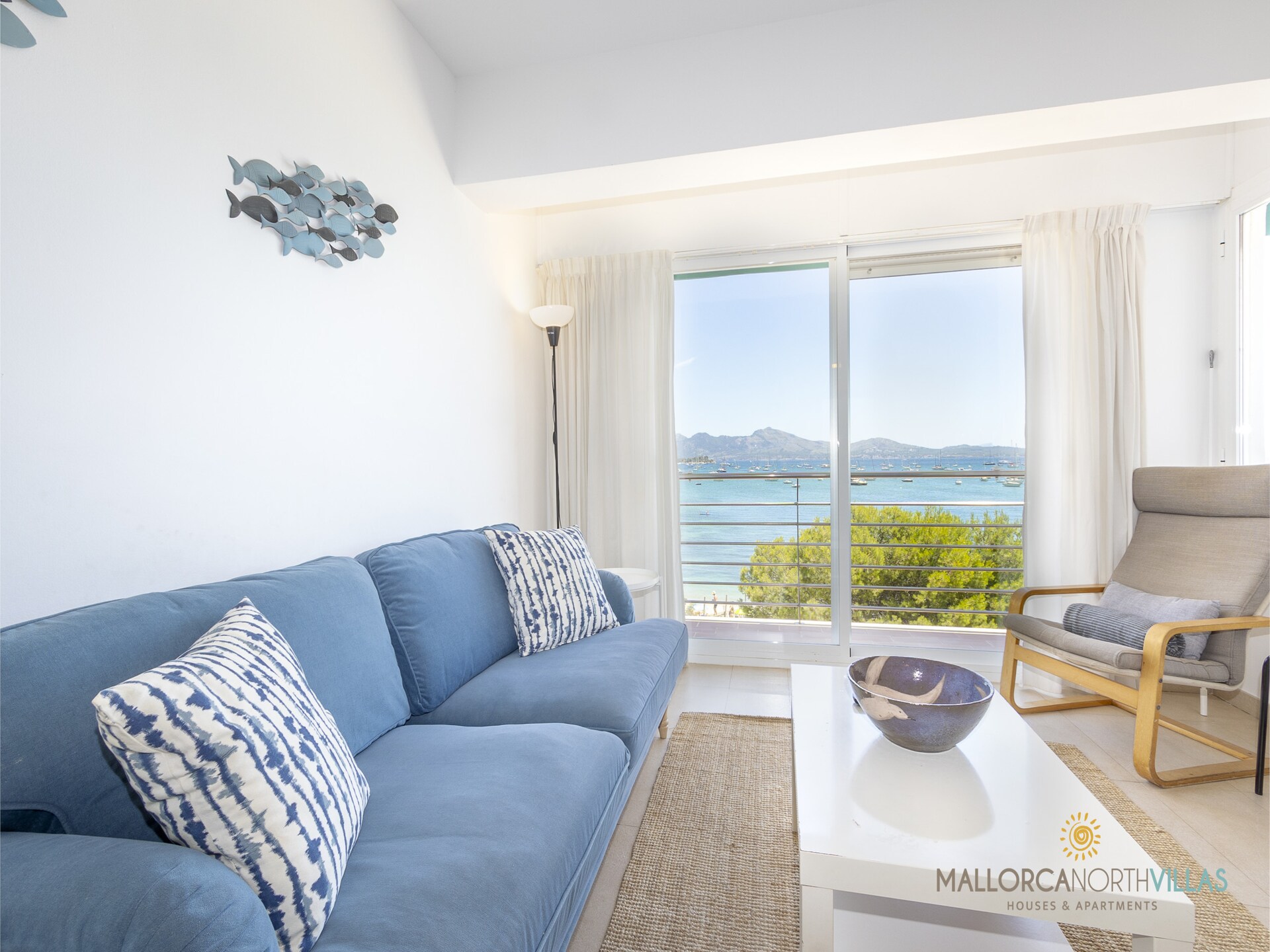 Luxe appartement met zeezicht aan Pine Walk in Port de Pollença - foto 15