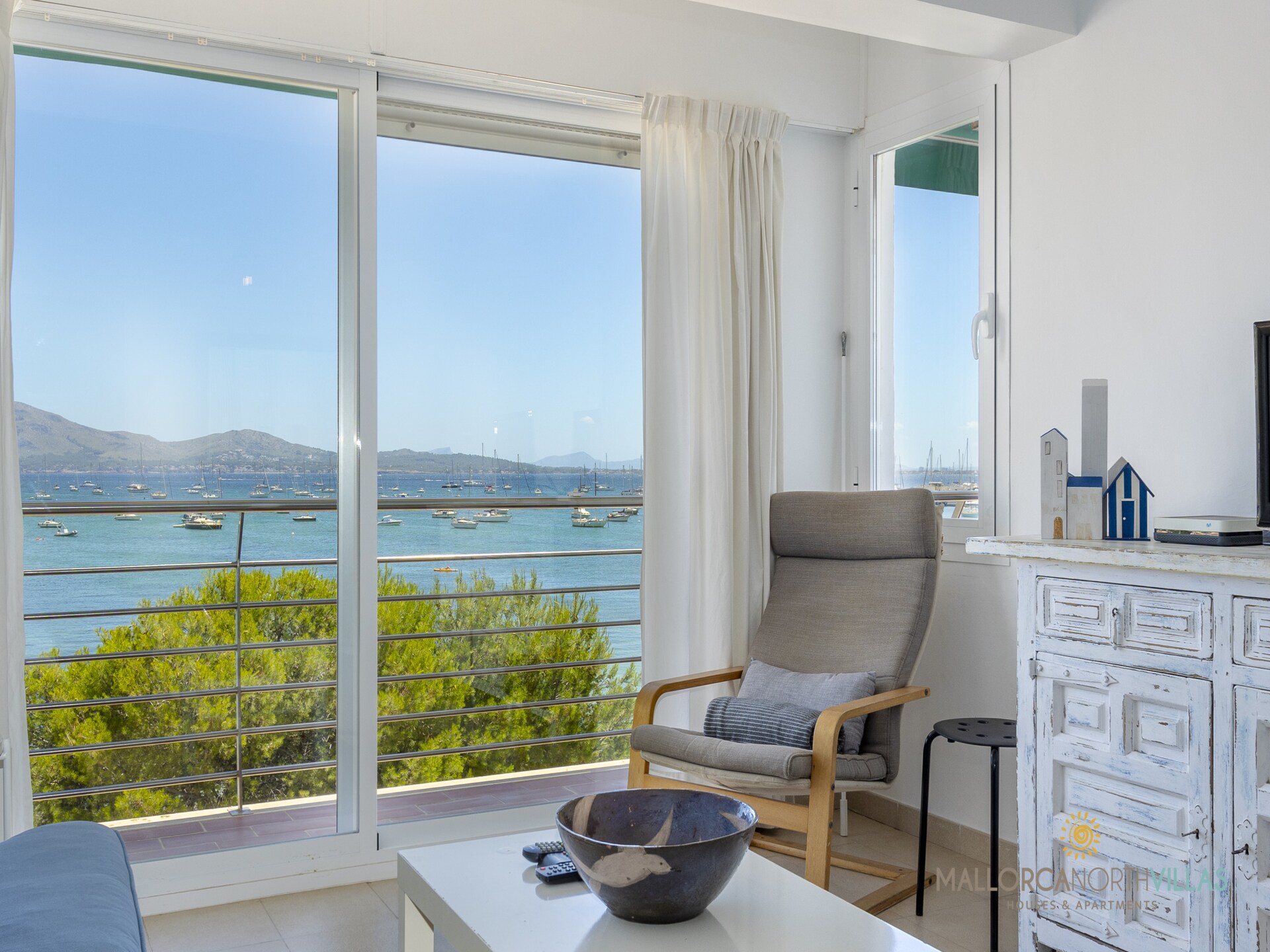 Luxe appartement met zeezicht aan Pine Walk in Port de Pollença - foto 17