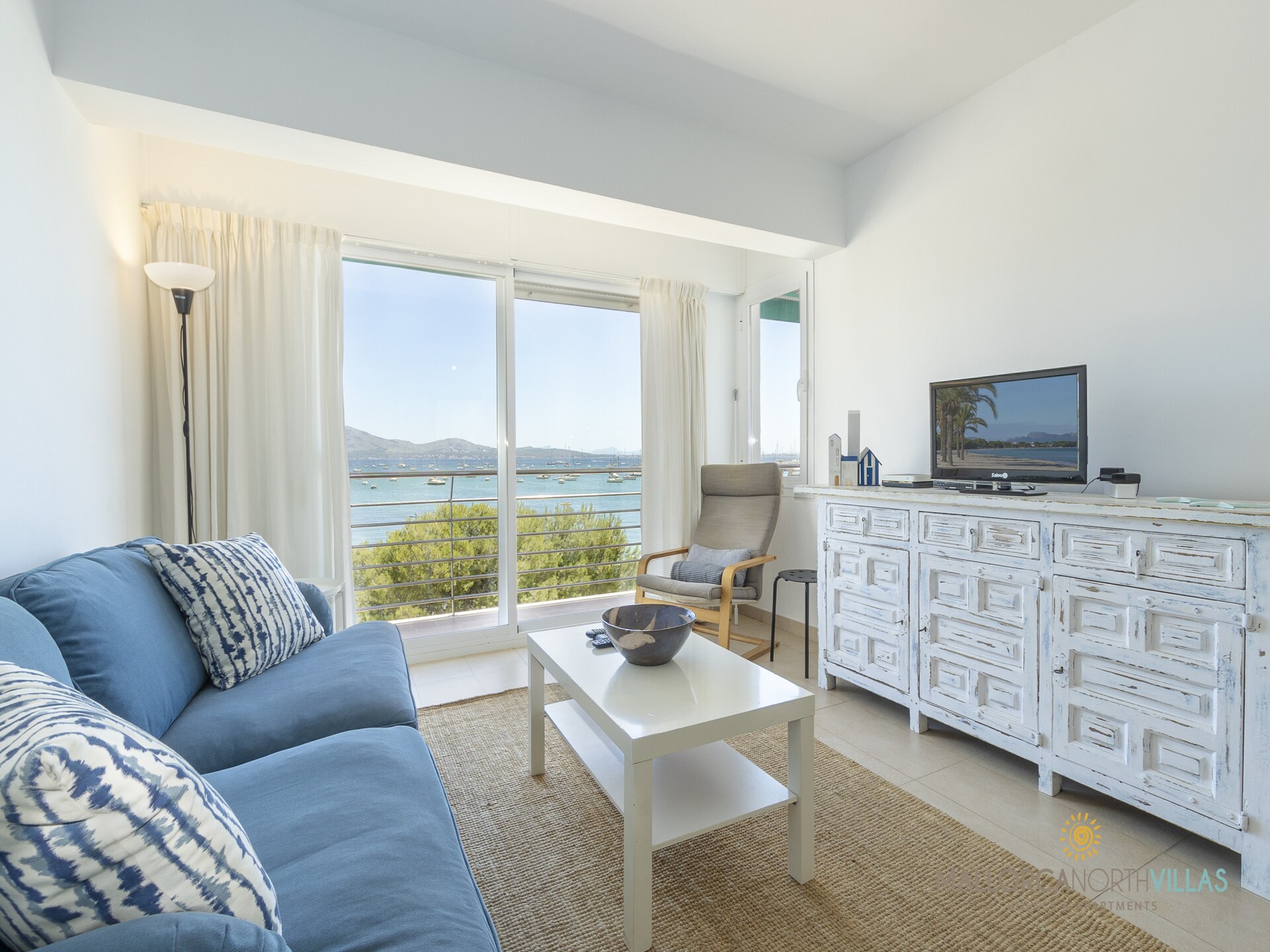 Luxe appartement met zeezicht aan Pine Walk in Port de Pollença - foto 1