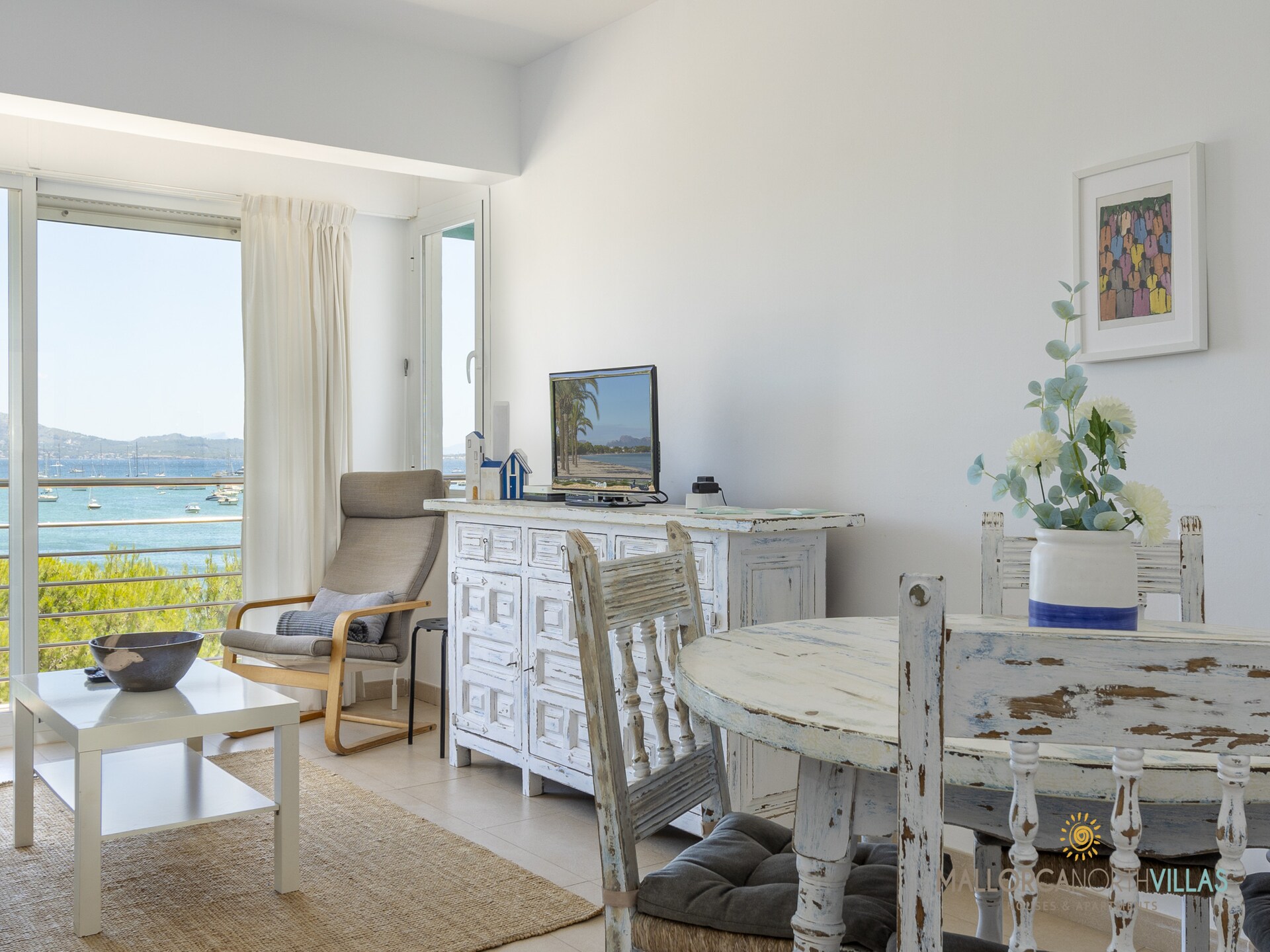 Luxe appartement met zeezicht aan Pine Walk in Port de Pollença - foto 7