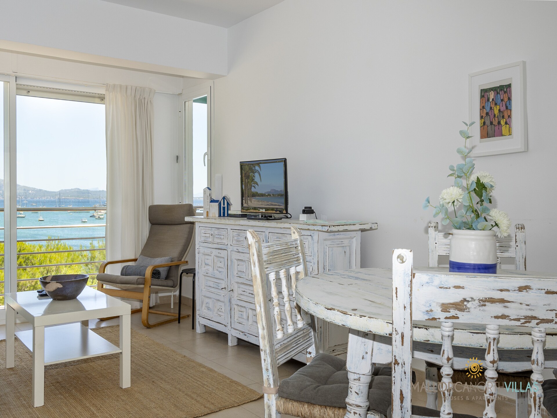 Luxe appartement met zeezicht aan Pine Walk in Port de Pollença - foto 10