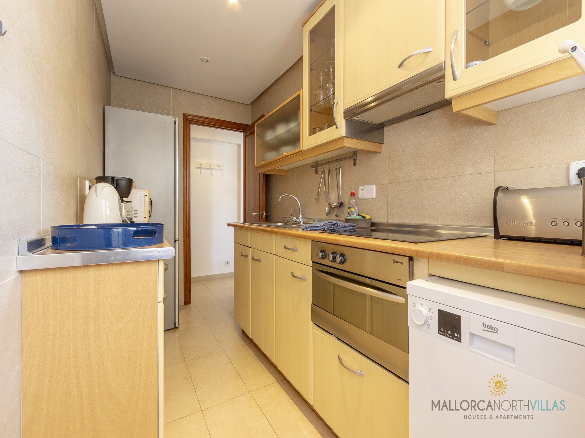 Luxe appartement met zeezicht aan Pine Walk in Port de Pollença - foto 12