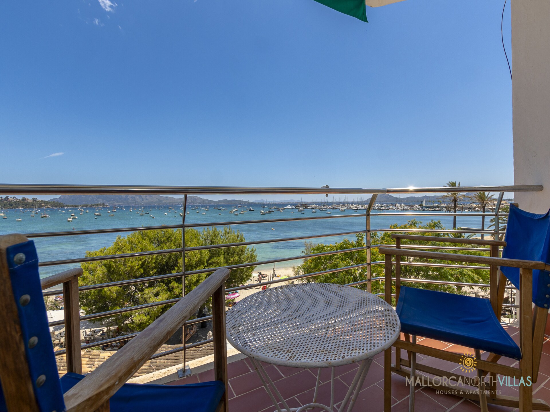 Luxe appartement met zeezicht aan Pine Walk in Port de Pollença - foto 16