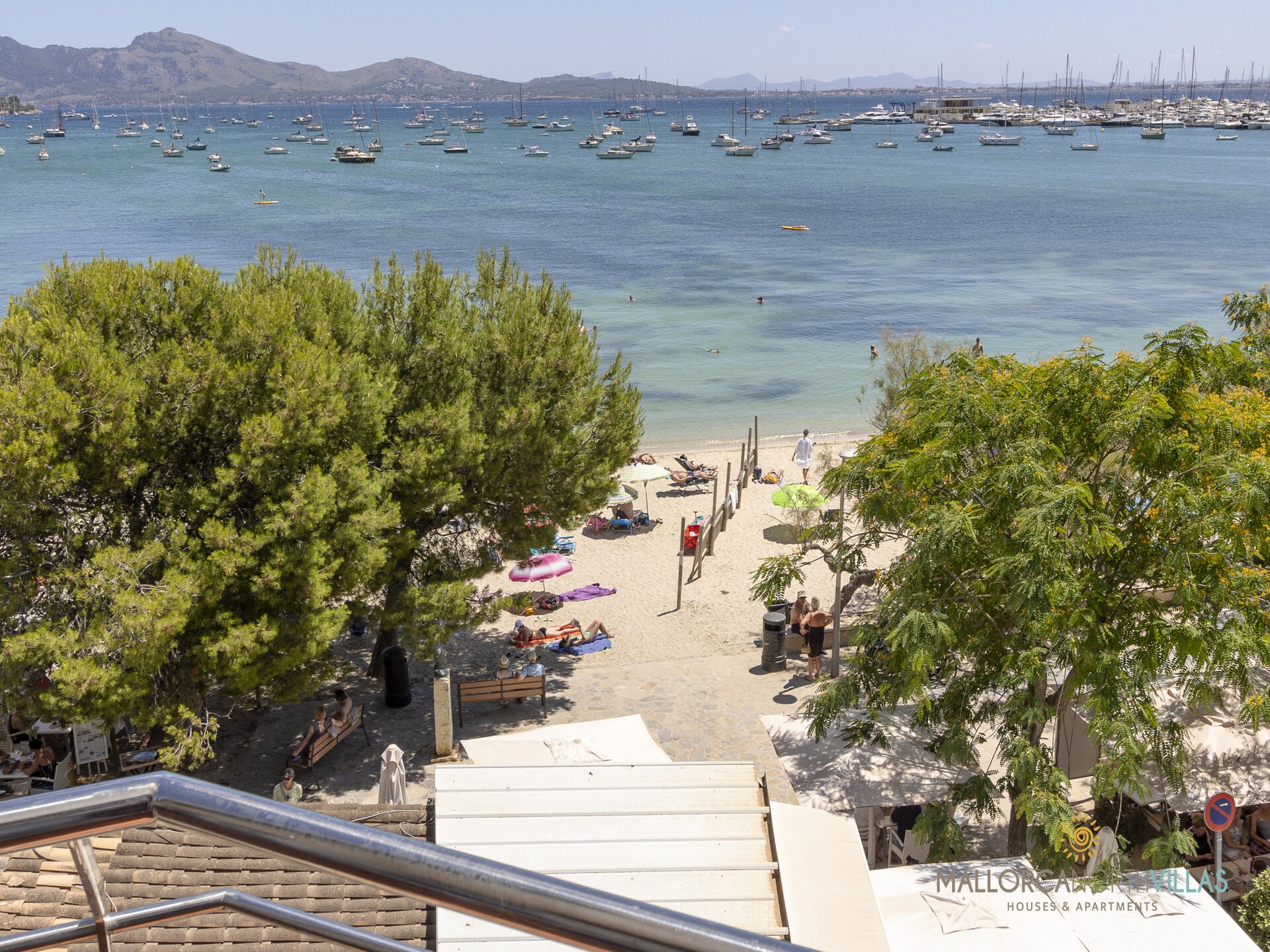 Luxe appartement met zeezicht aan Pine Walk in Port de Pollença - foto 26