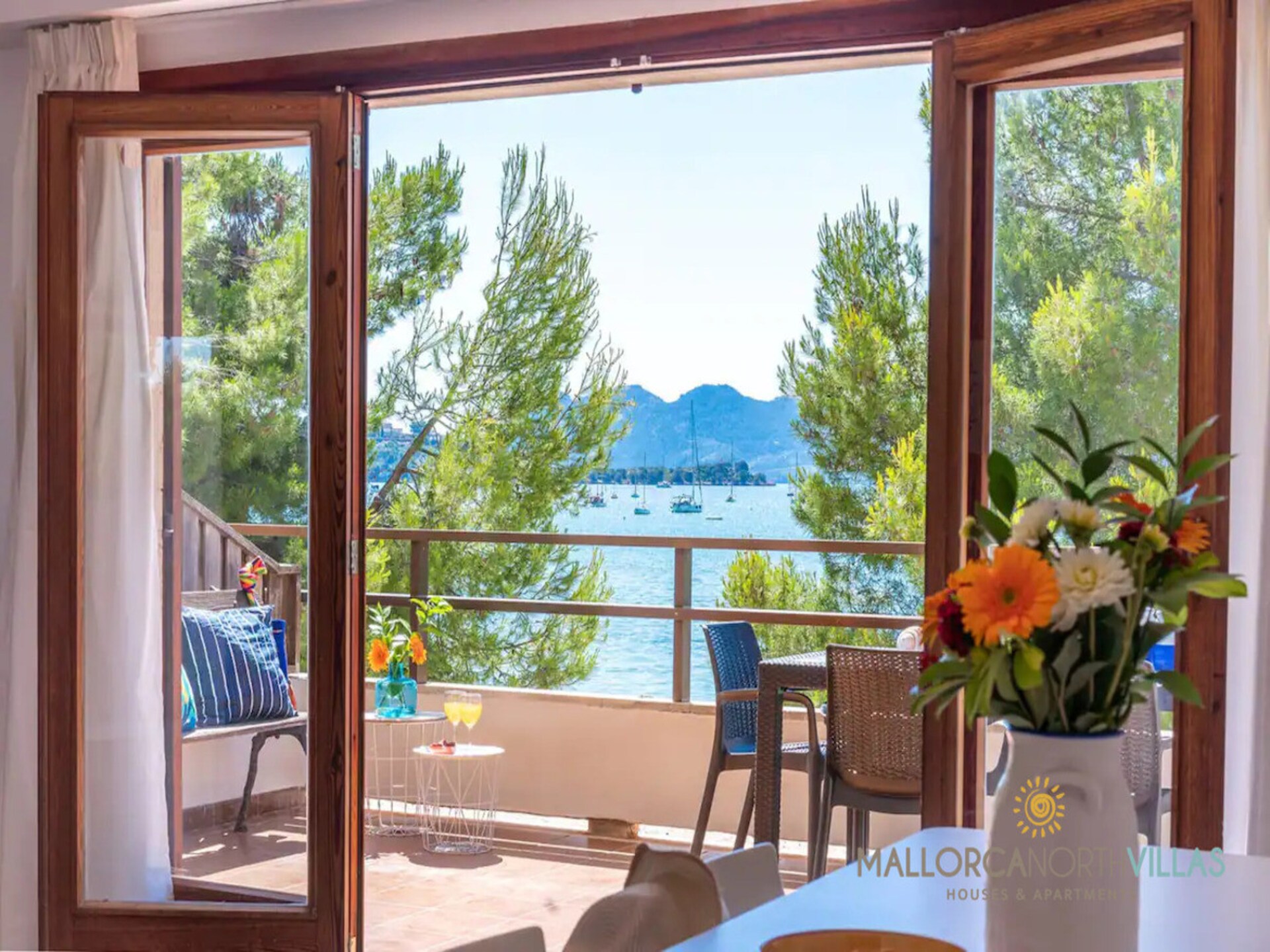 Luxe appartement aan het strand in Port de Pollença - foto 35