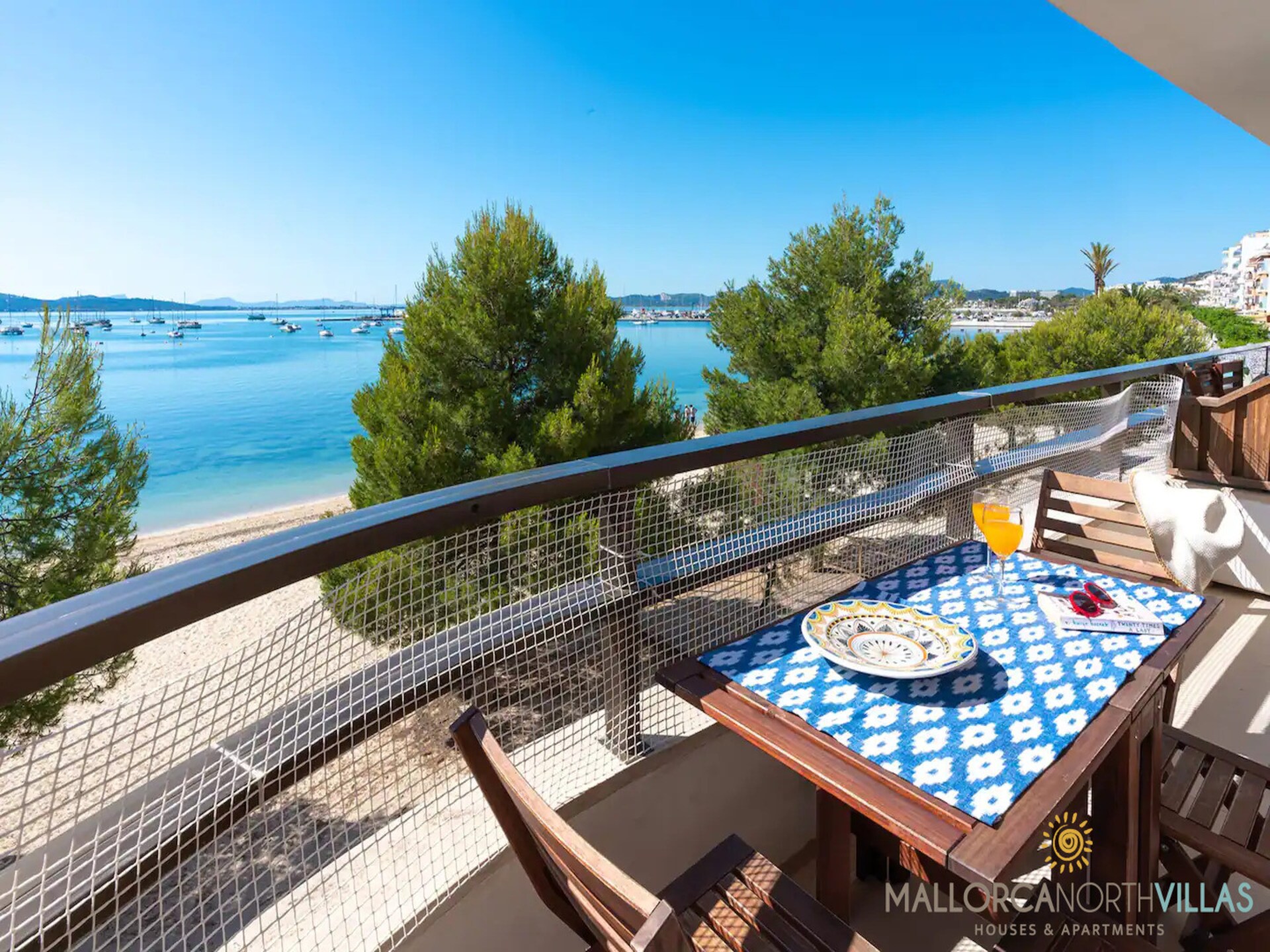 Luxe appartement met zeezicht aan de Pine Walk in Port de Pollença - foto 19