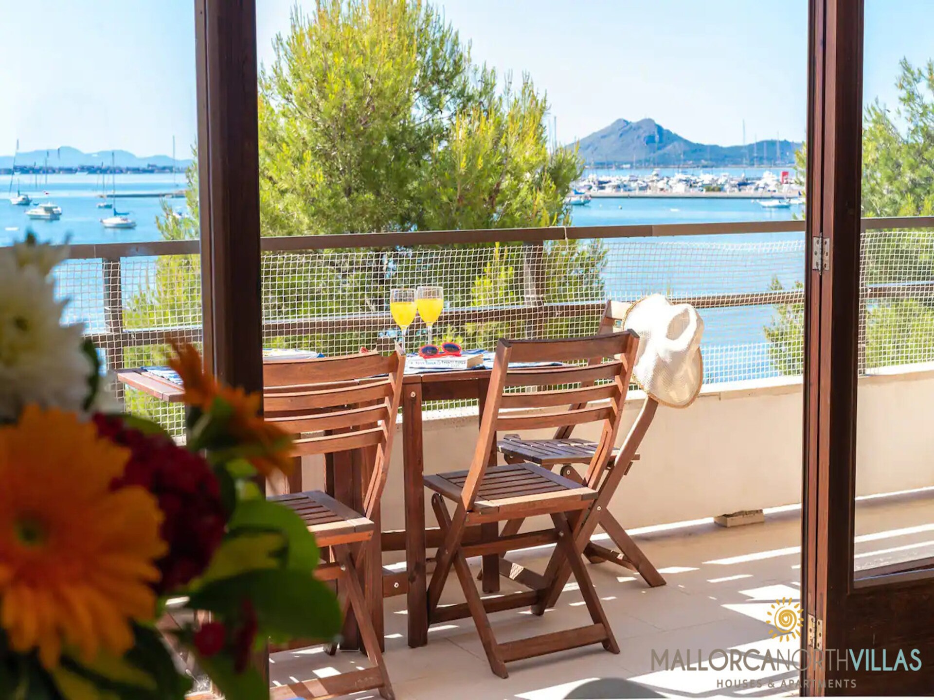 Luxe appartement met zeezicht aan de Pine Walk in Port de Pollença - foto 22