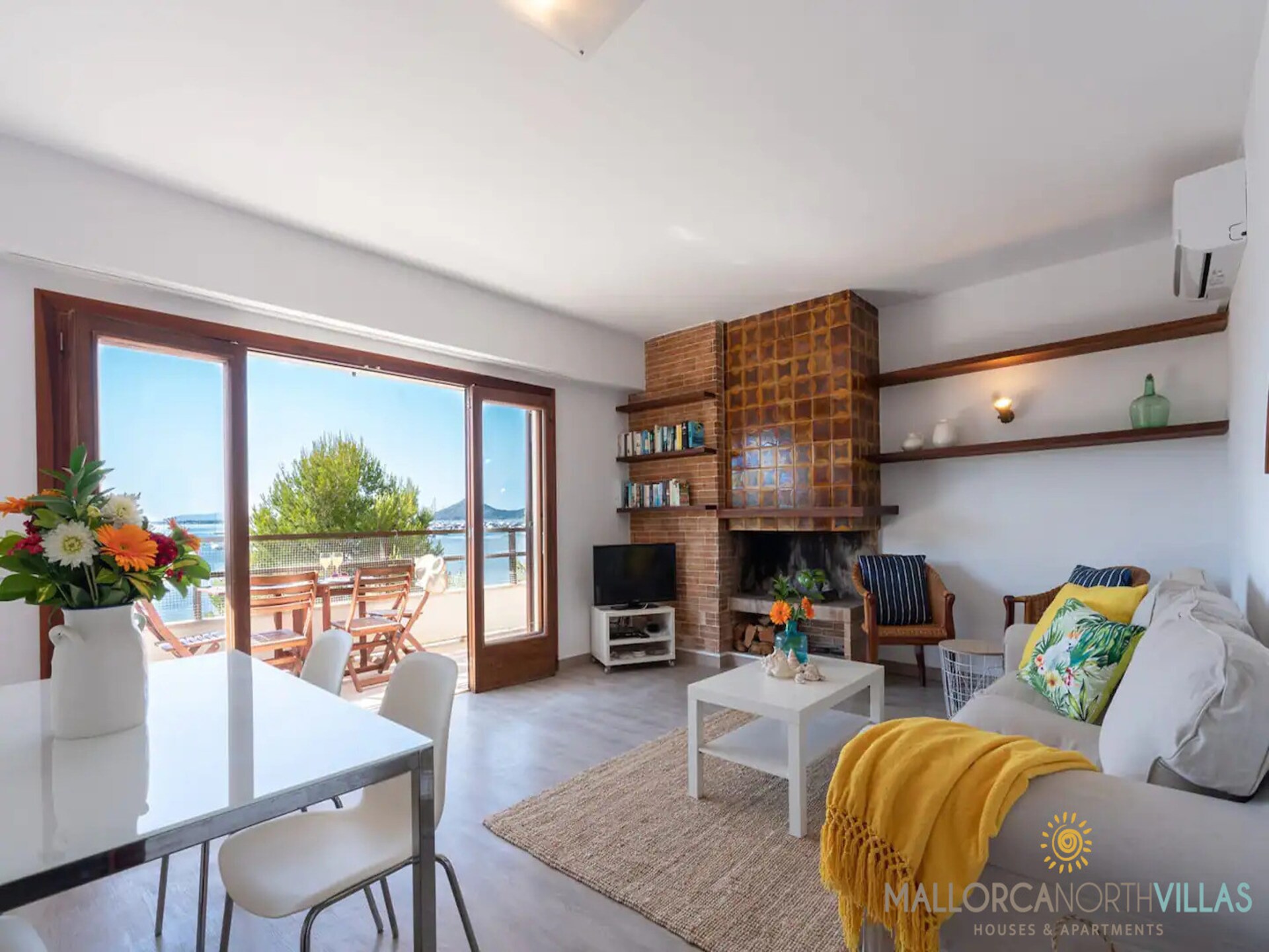 Luxe appartement met zeezicht aan de Pine Walk in Port de Pollença - foto 10