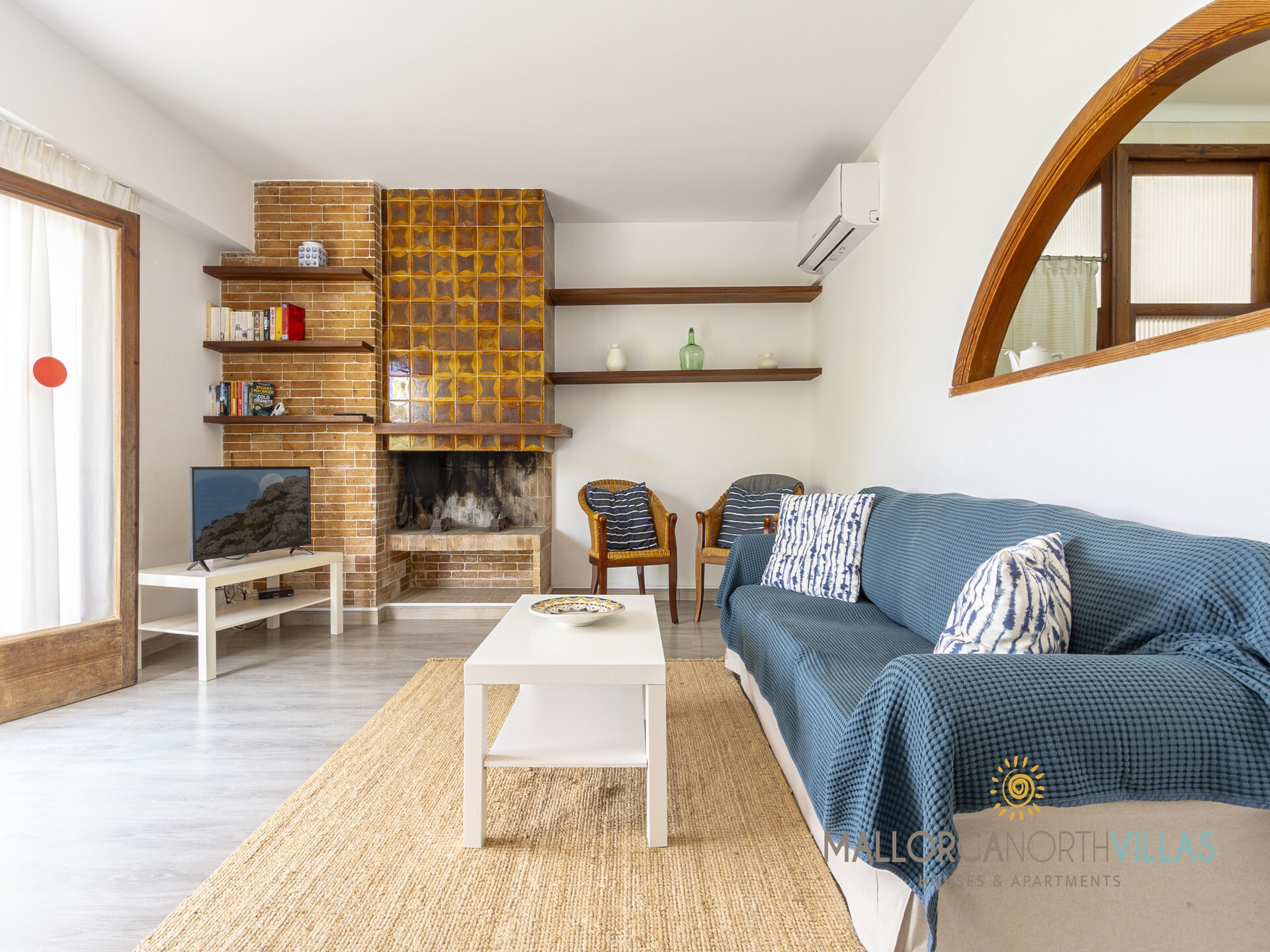 Luxe appartement met zeezicht aan de Pine Walk in Port de Pollença - foto 1