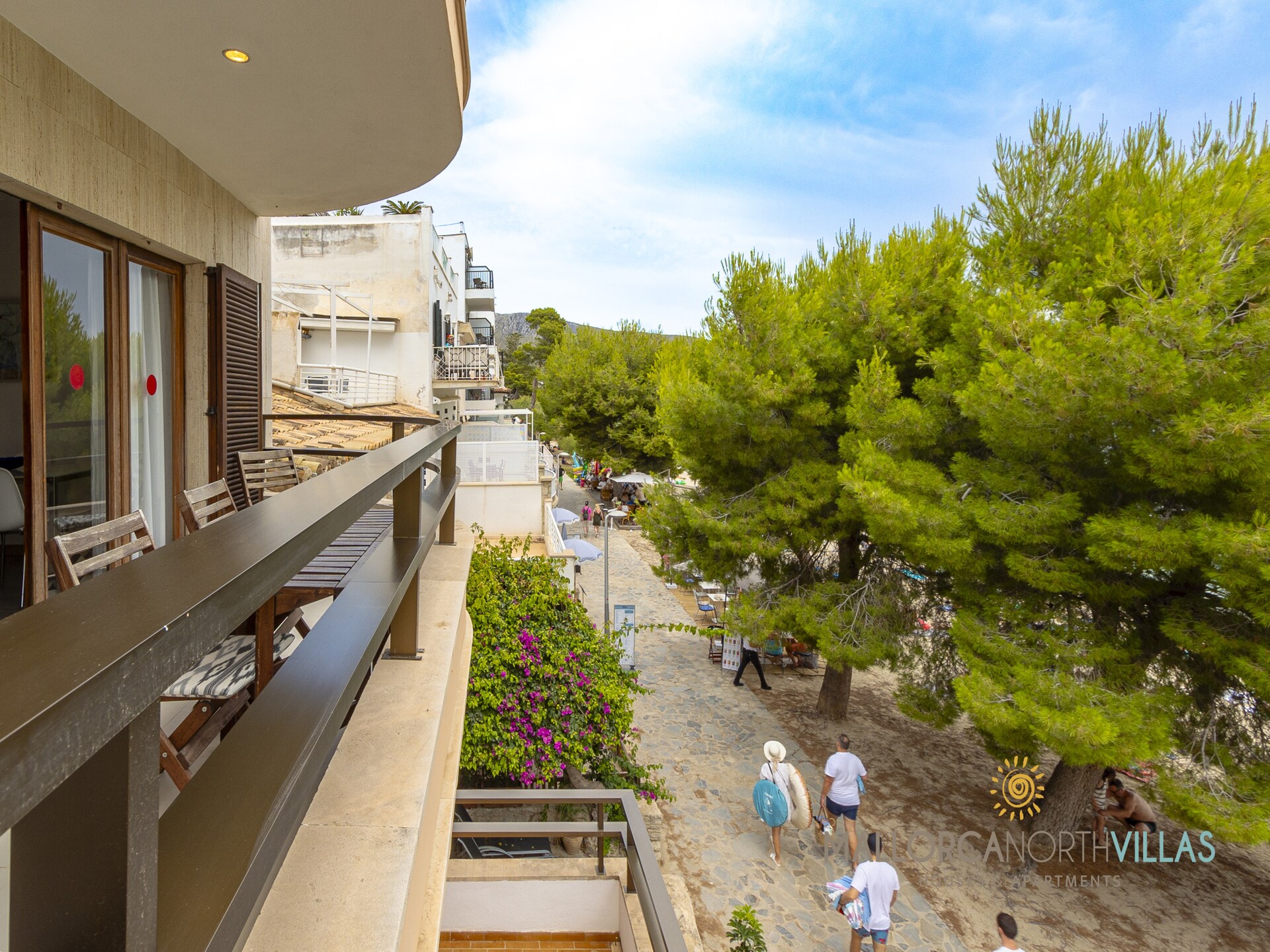 Luxe appartement met zeezicht aan de Pine Walk in Port de Pollença - foto 33