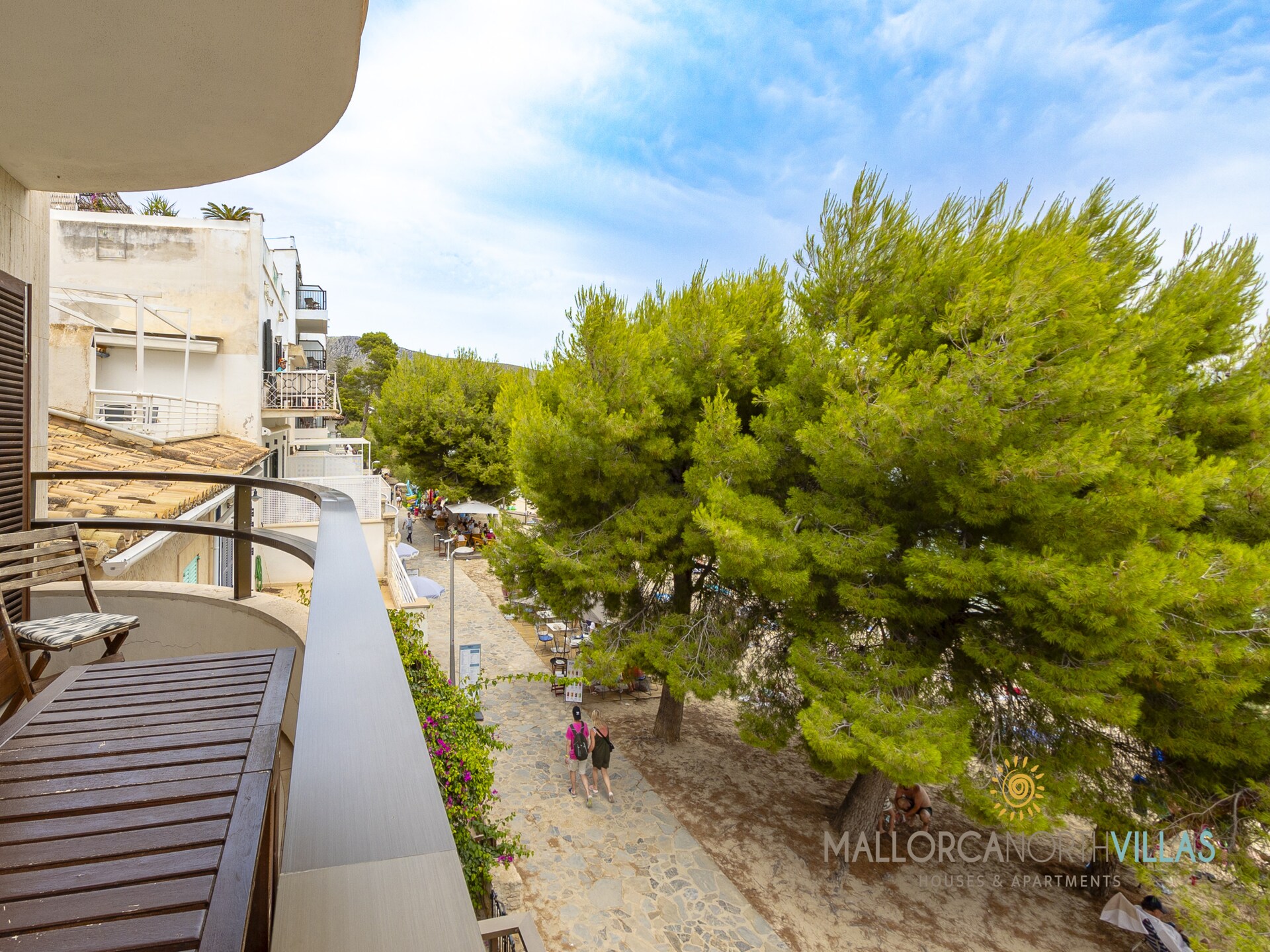 Luxe appartement met zeezicht aan de Pine Walk in Port de Pollença - foto 36