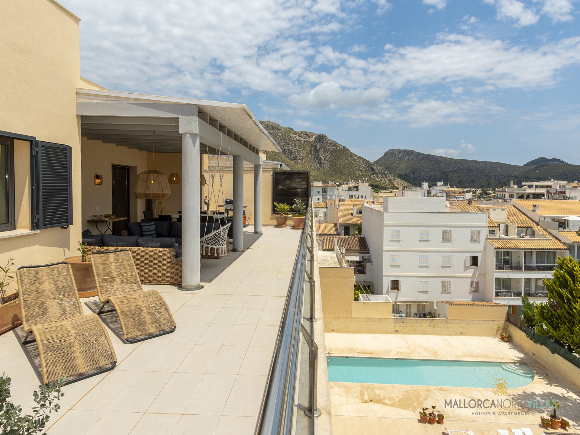 Op 300 m van het strand: ruim appartement in Port de Pollença - foto 34