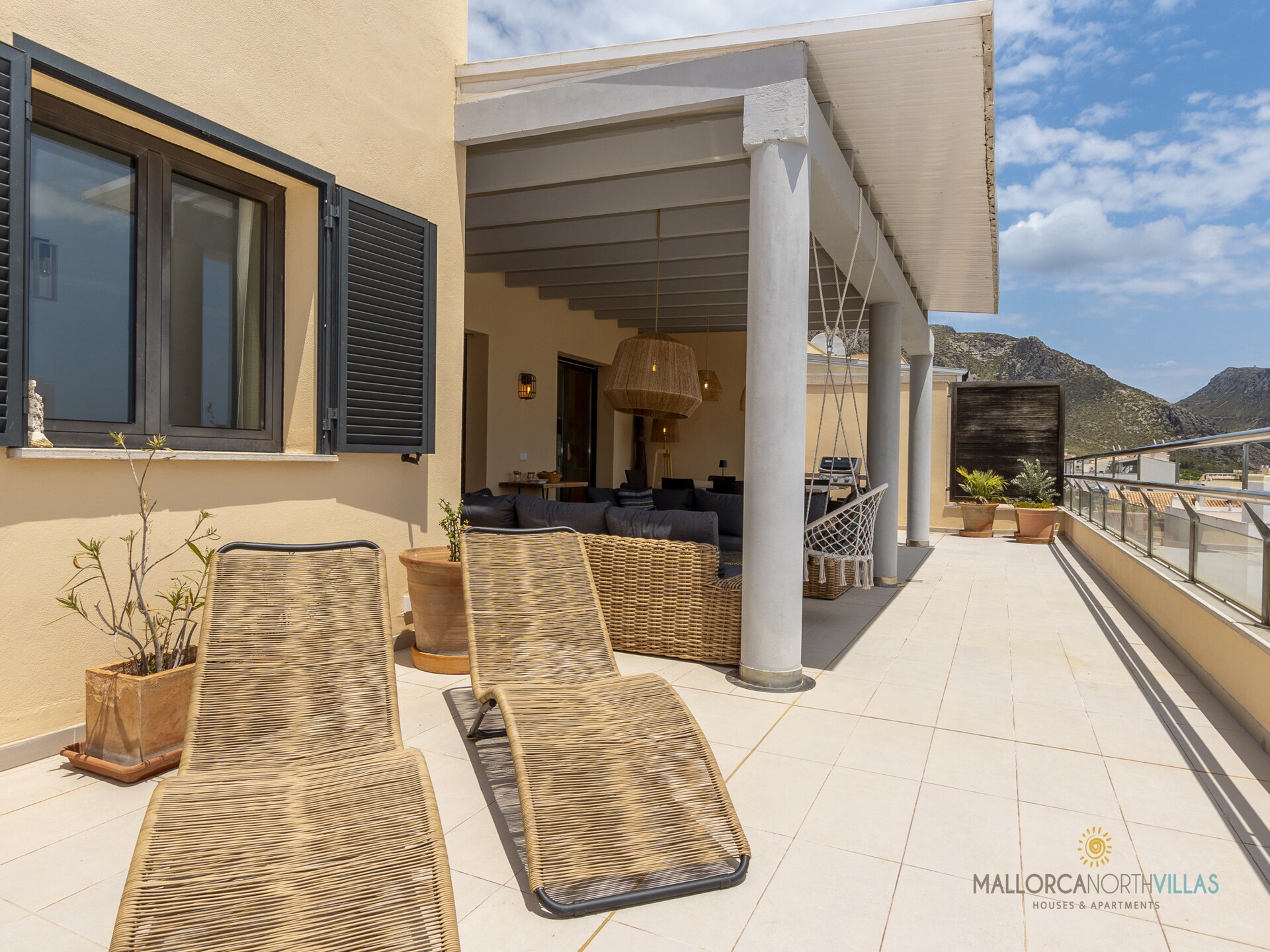 Op 300 m van het strand: ruim appartement in Port de Pollença - foto 36