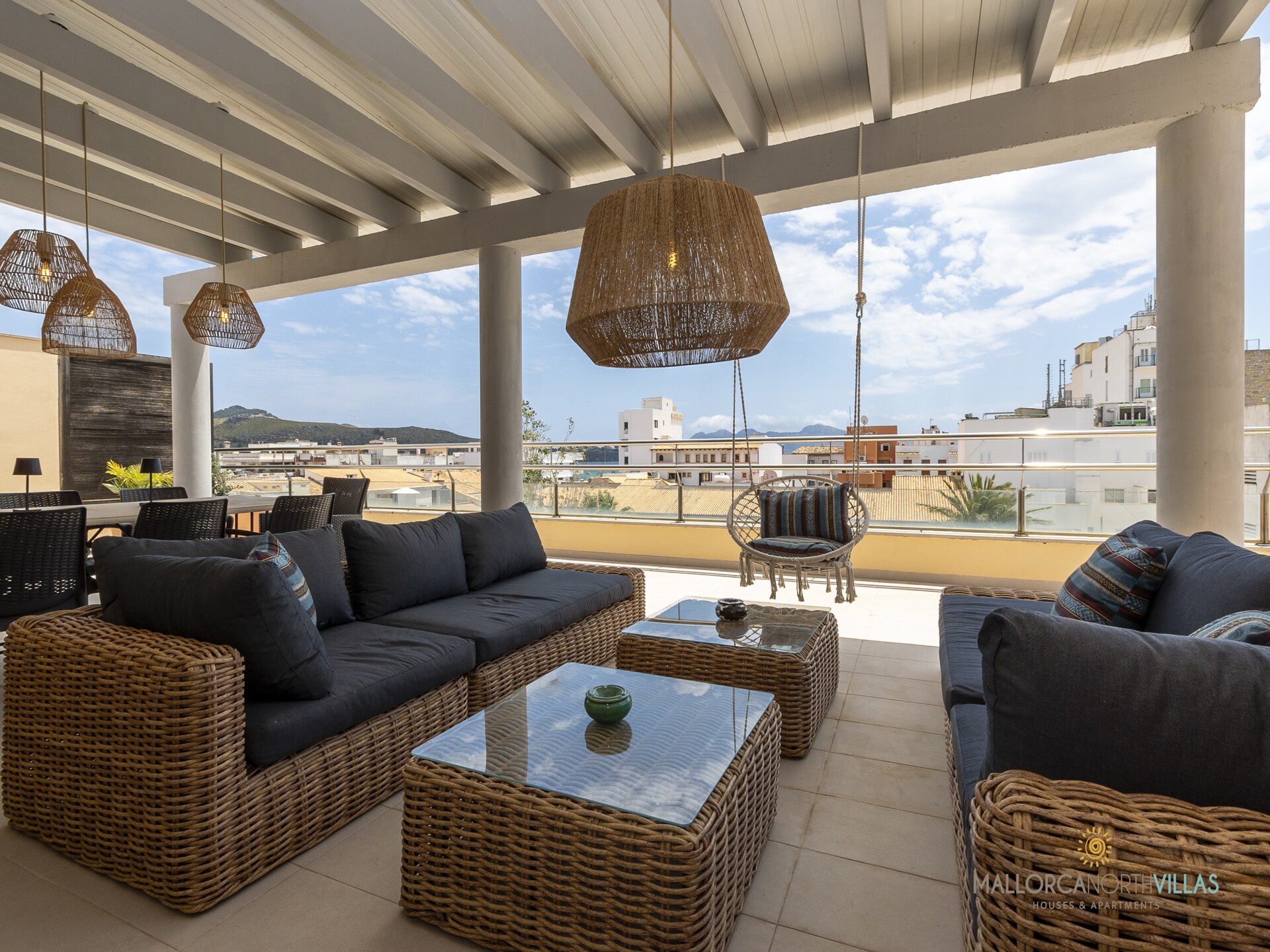 Op 300 m van het strand: ruim appartement in Port de Pollença - foto 16