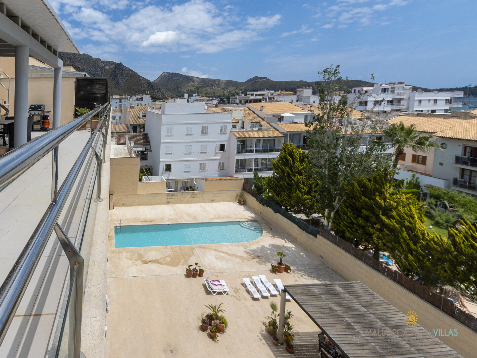 Op 300 m van het strand: ruim appartement in Port de Pollença - foto 37