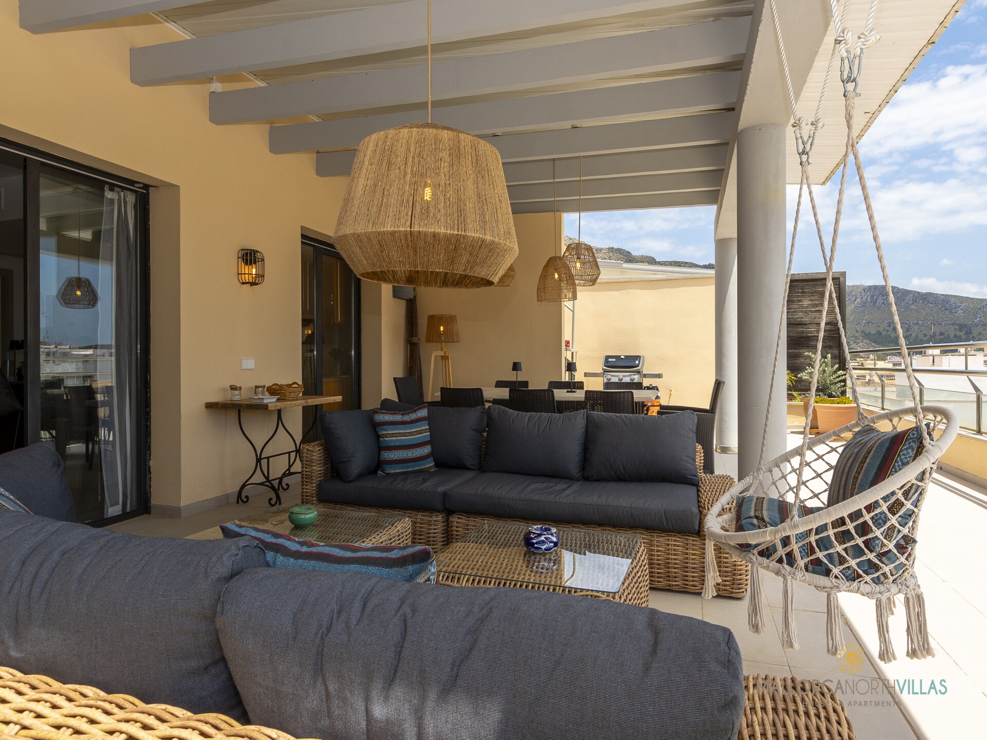 Op 300 m van het strand: ruim appartement in Port de Pollença - foto 19
