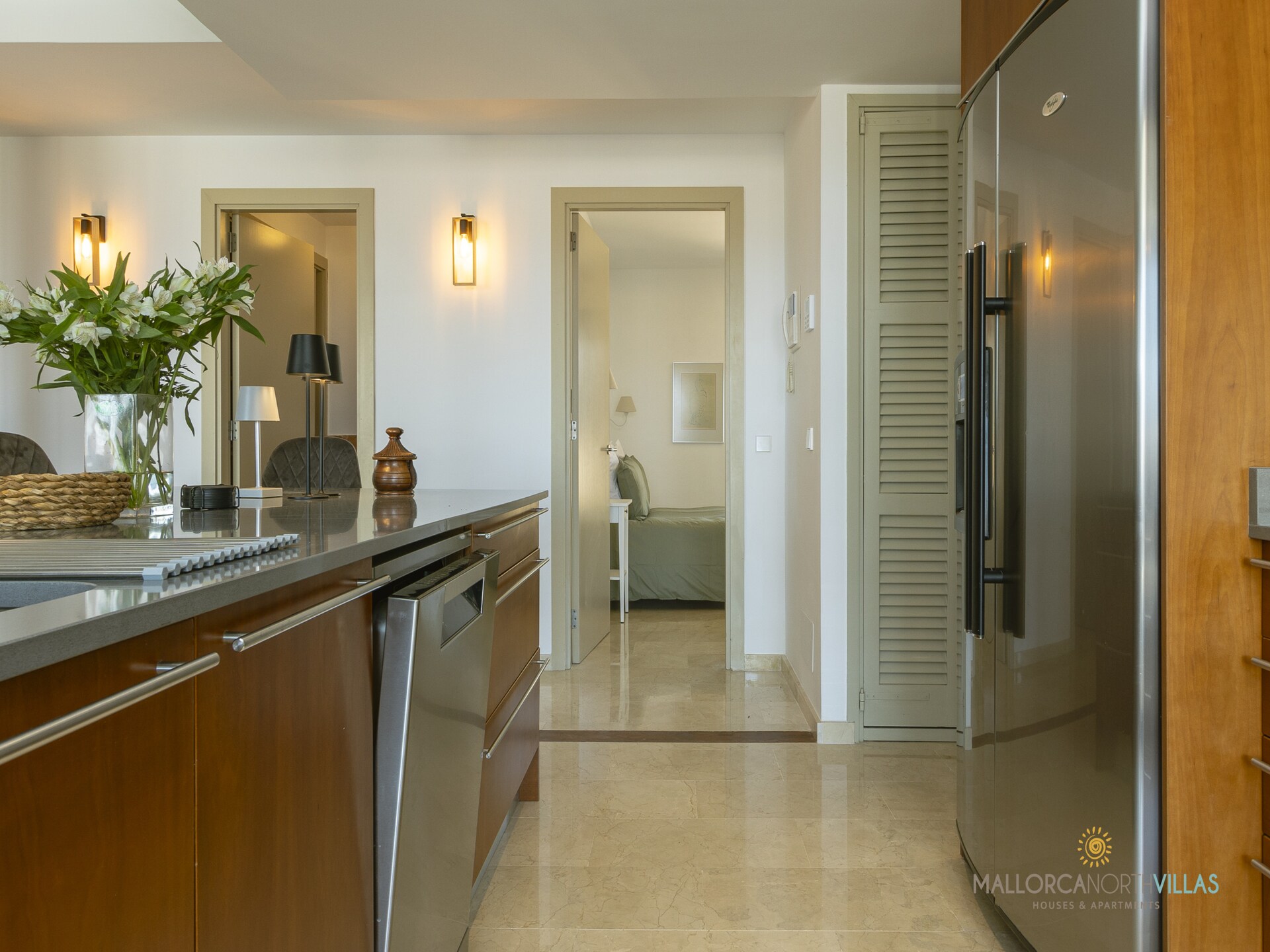 Op 300 m van het strand: ruim appartement in Port de Pollença - foto 26