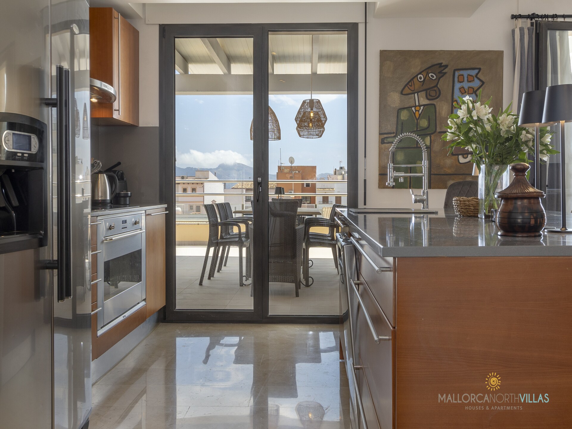 Op 300 m van het strand: ruim appartement in Port de Pollença - foto 5