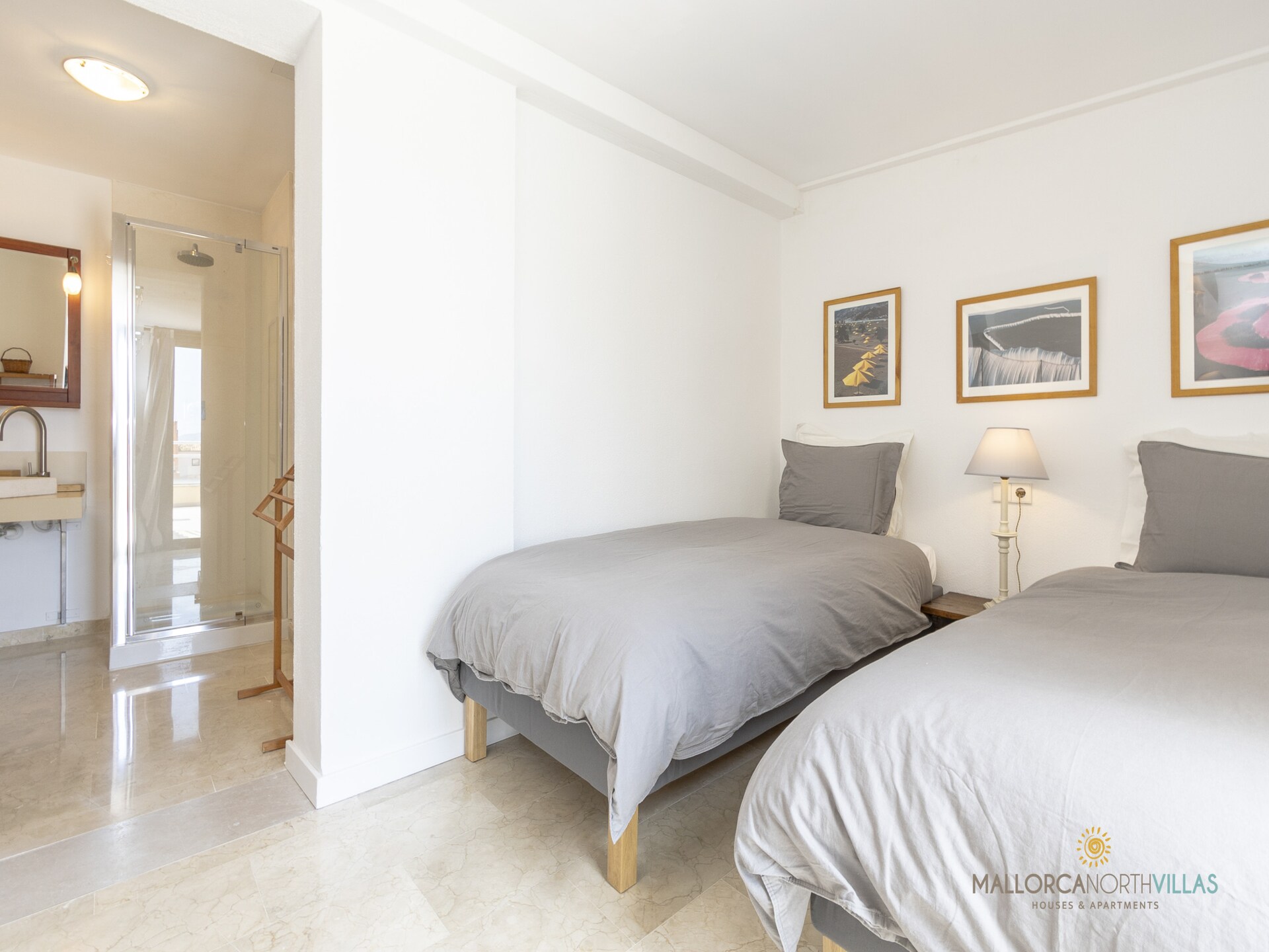 Op 300 m van het strand: ruim appartement in Port de Pollença - foto 10
