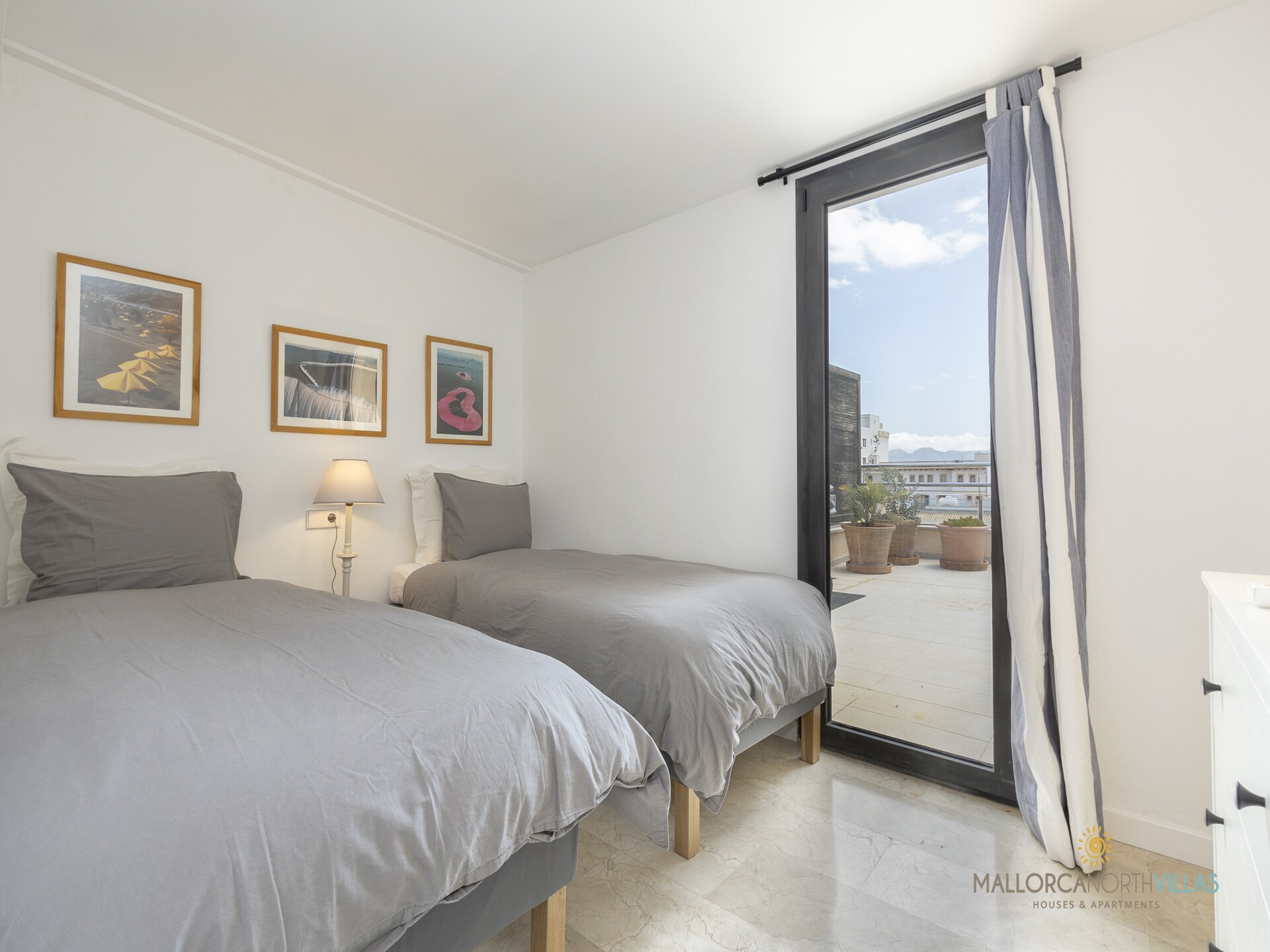 Op 300 m van het strand: ruim appartement in Port de Pollença - foto 17