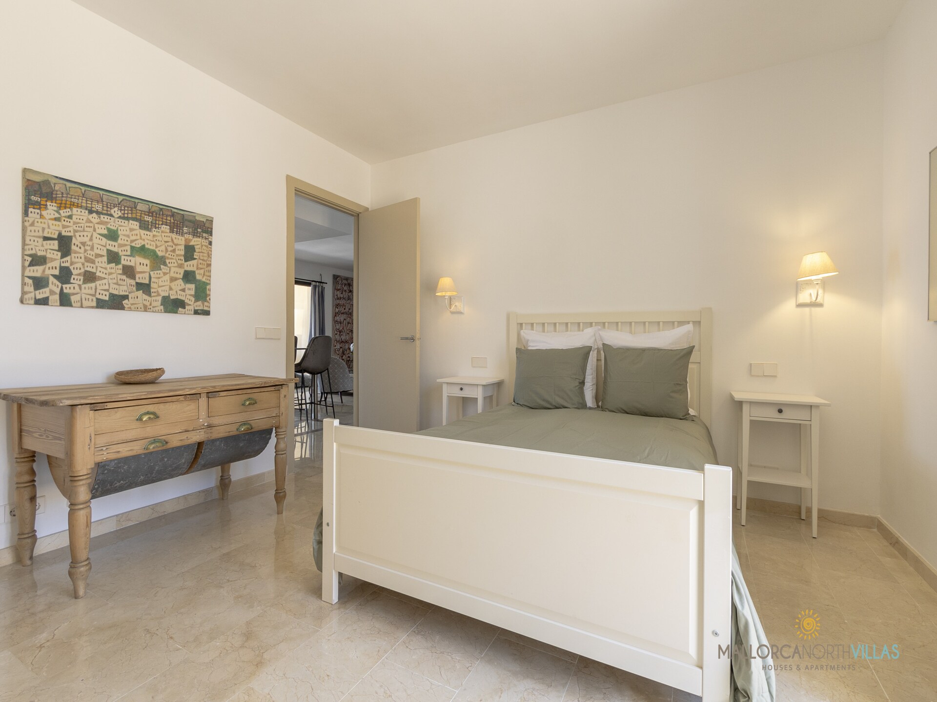 Op 300 m van het strand: ruim appartement in Port de Pollença - foto 29