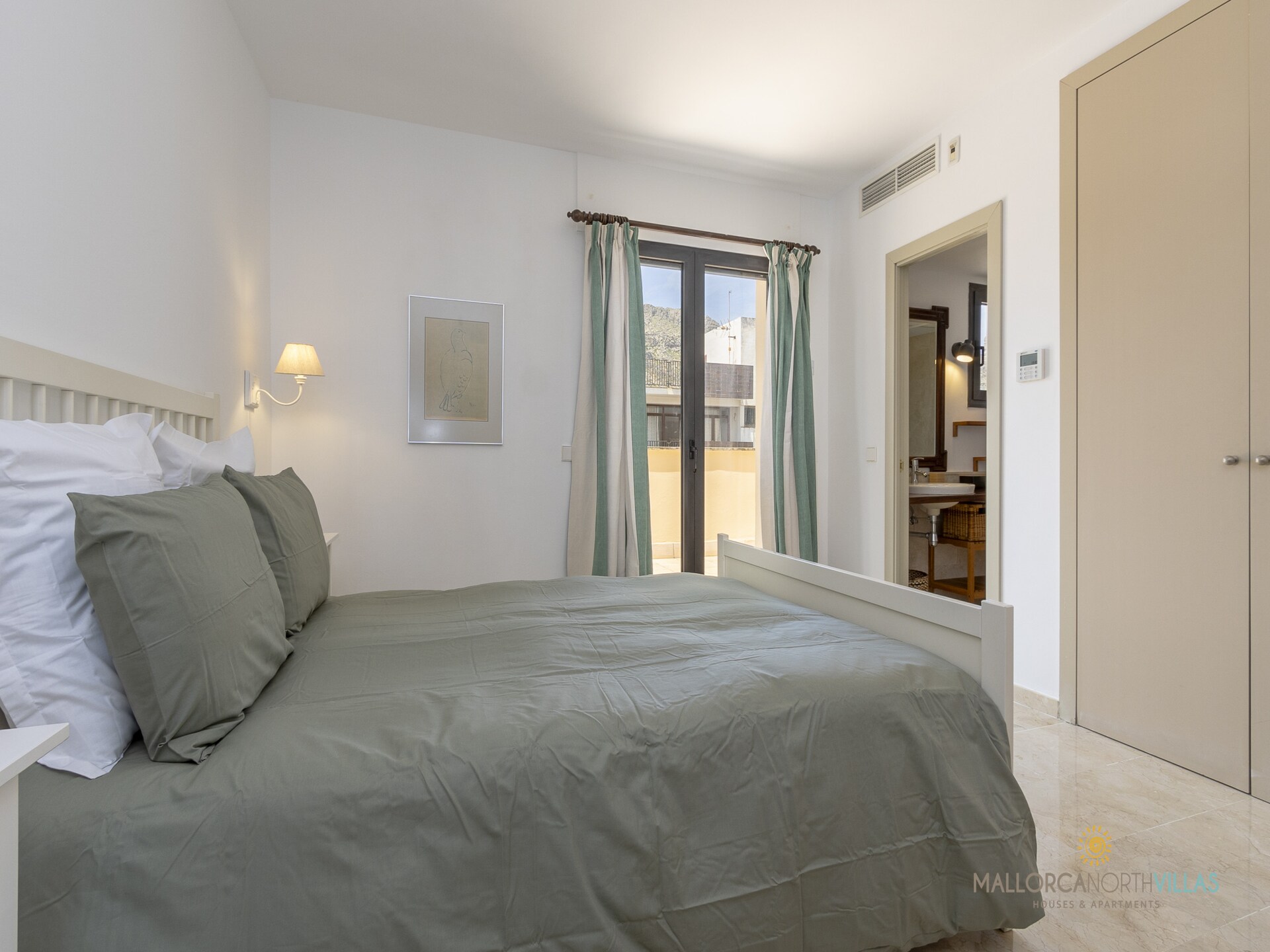 Op 300 m van het strand: ruim appartement in Port de Pollença - foto 22