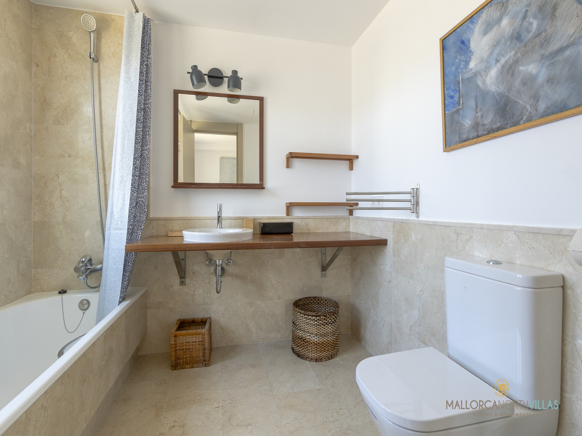 Op 300 m van het strand: ruim appartement in Port de Pollença - foto 28