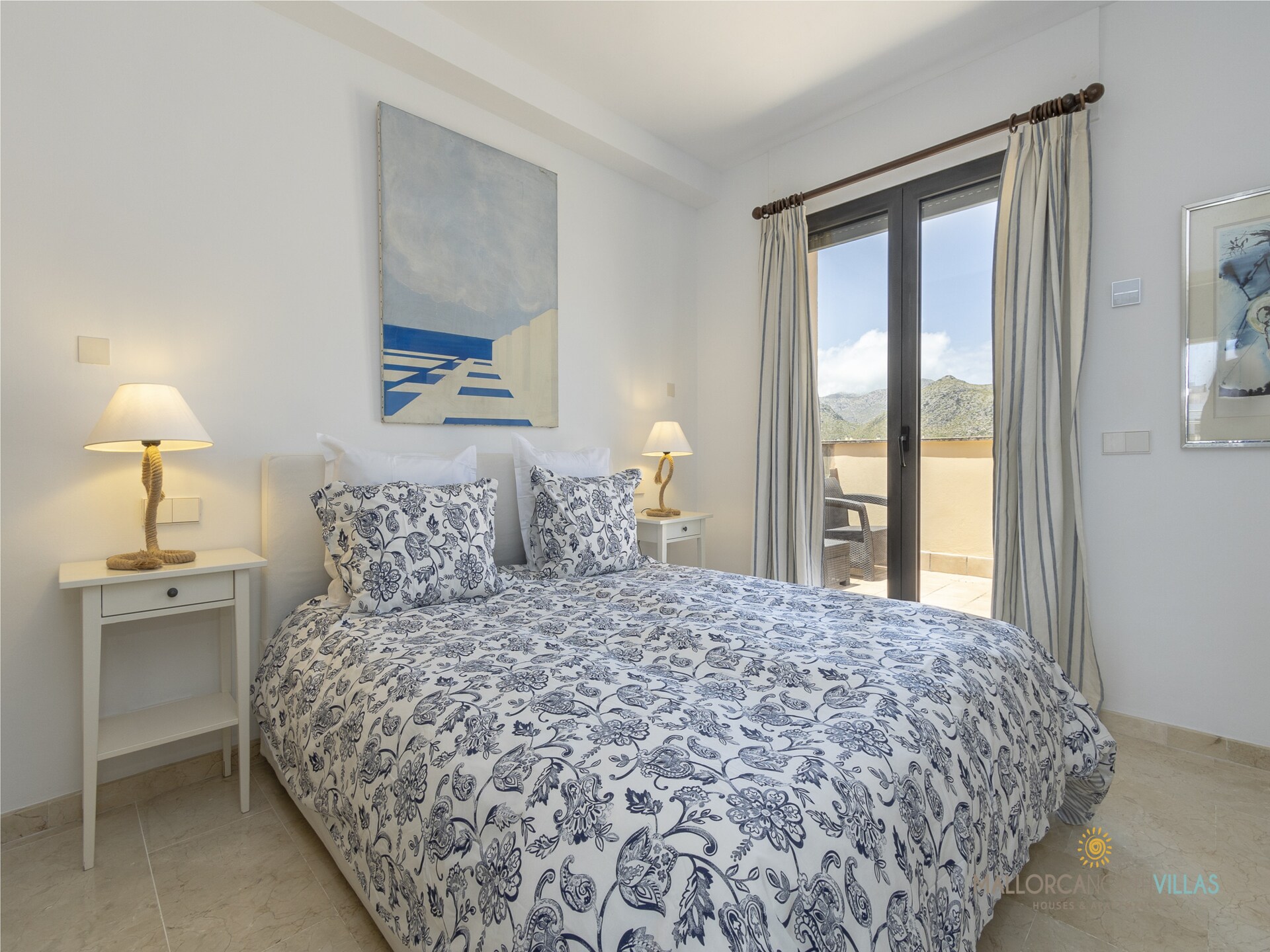 Op 300 m van het strand: ruim appartement in Port de Pollença - foto 3