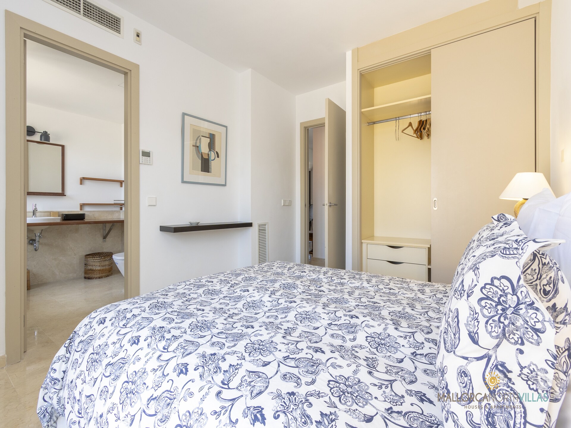 Op 300 m van het strand: ruim appartement in Port de Pollença - foto 30