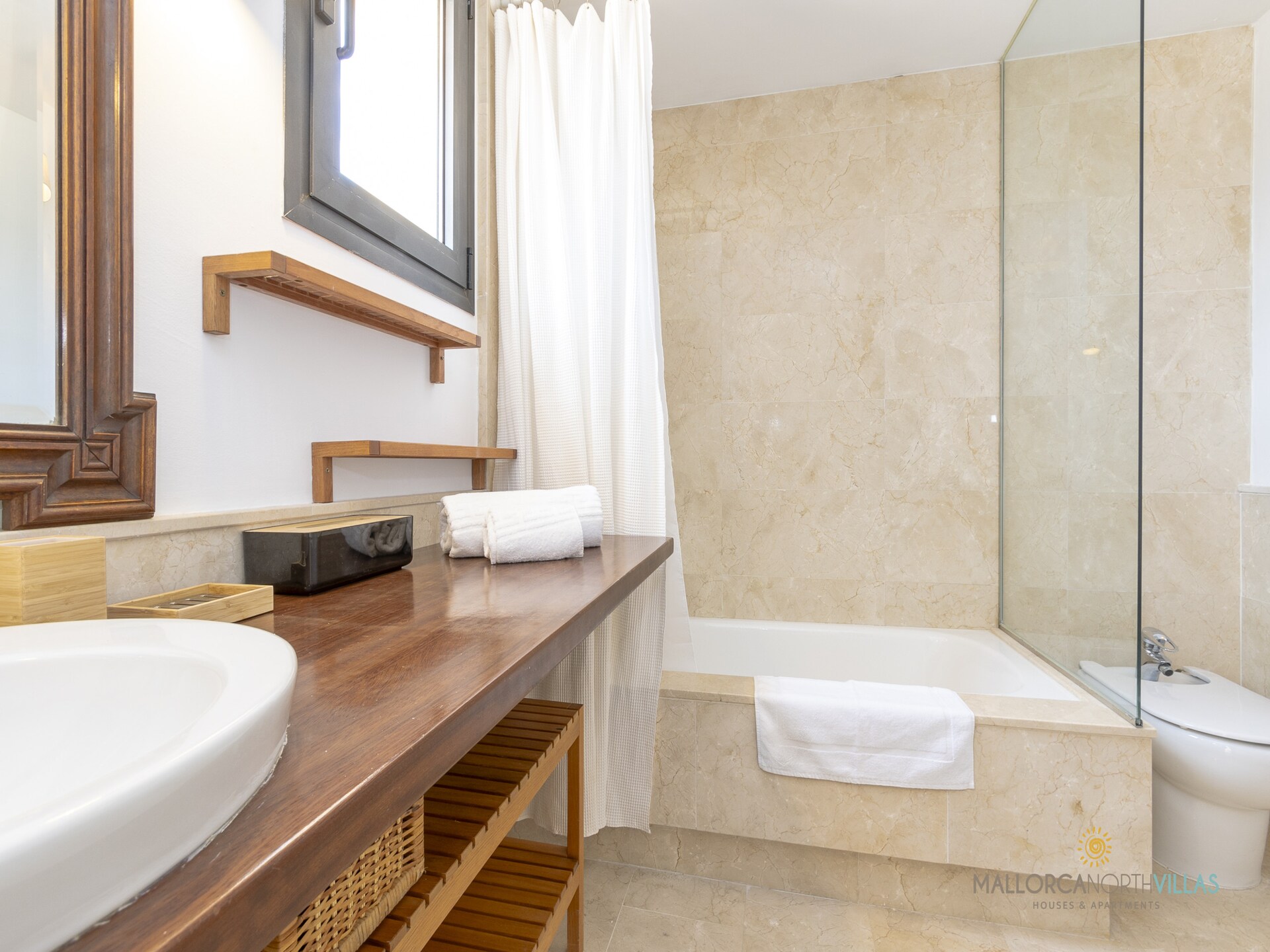 Op 300 m van het strand: ruim appartement in Port de Pollença - foto 32