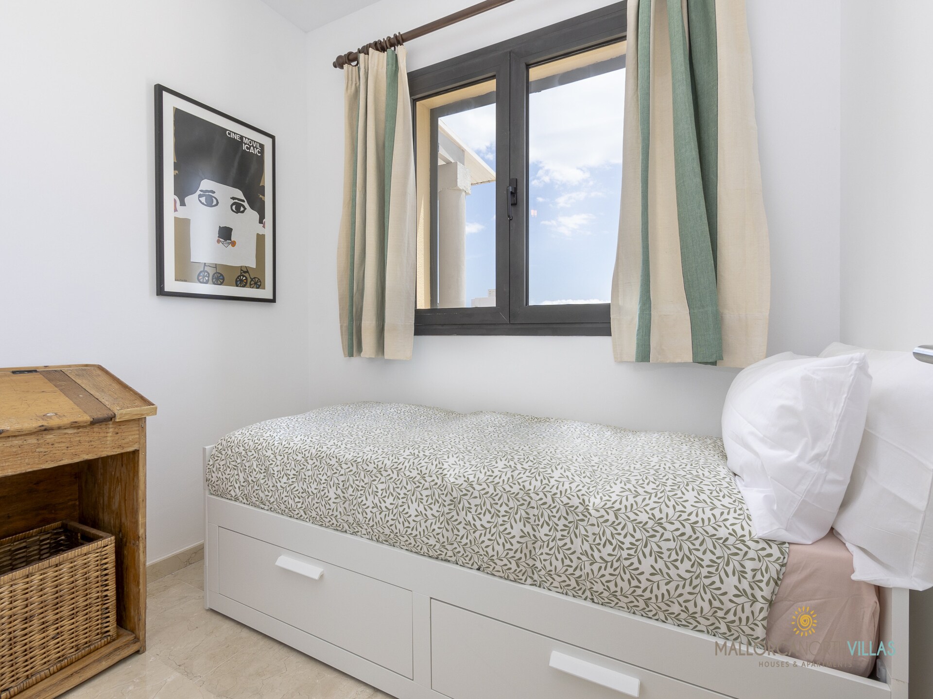 Op 300 m van het strand: ruim appartement in Port de Pollença - foto 23