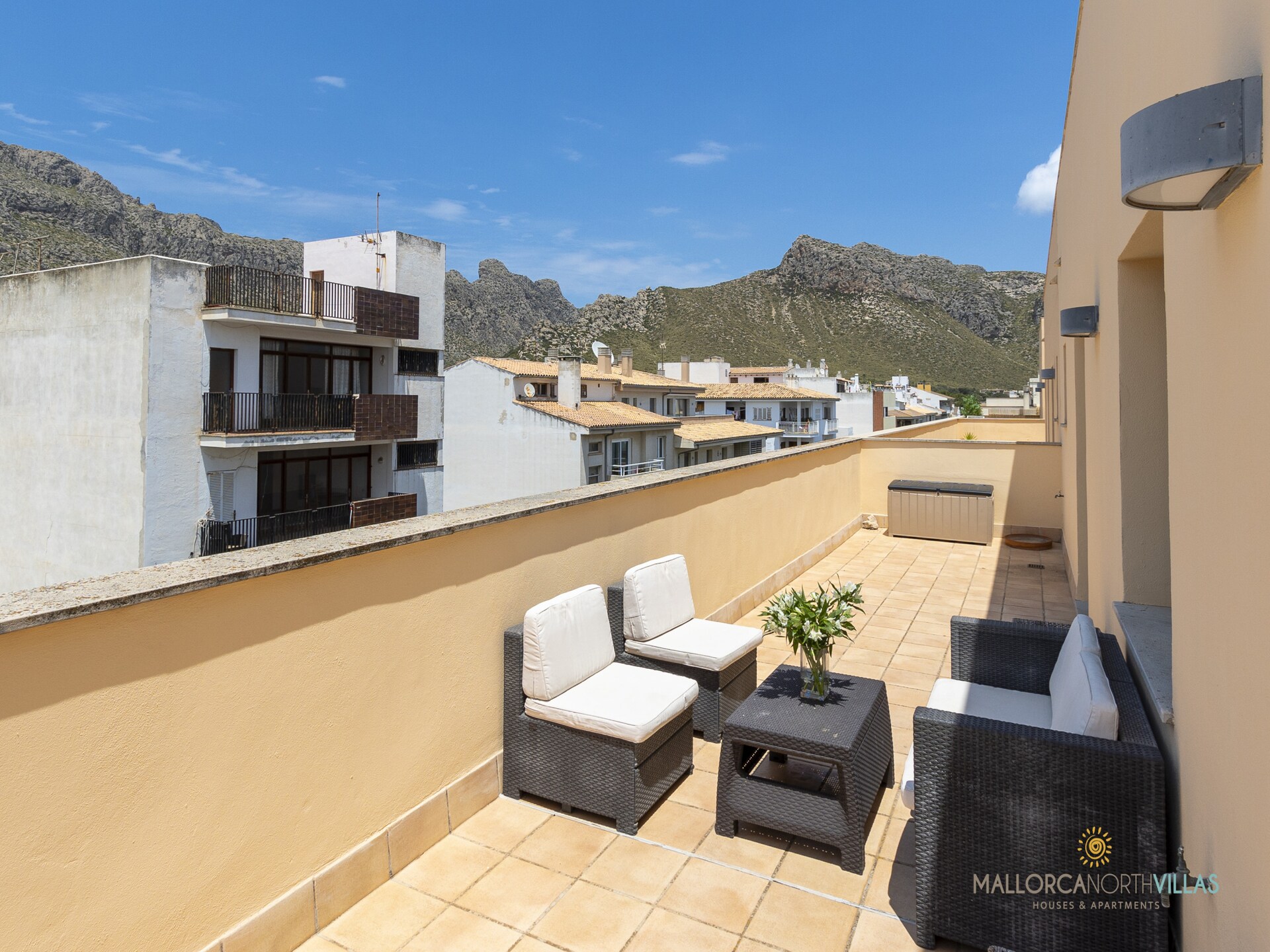 Op 300 m van het strand: ruim appartement in Port de Pollença - foto 18