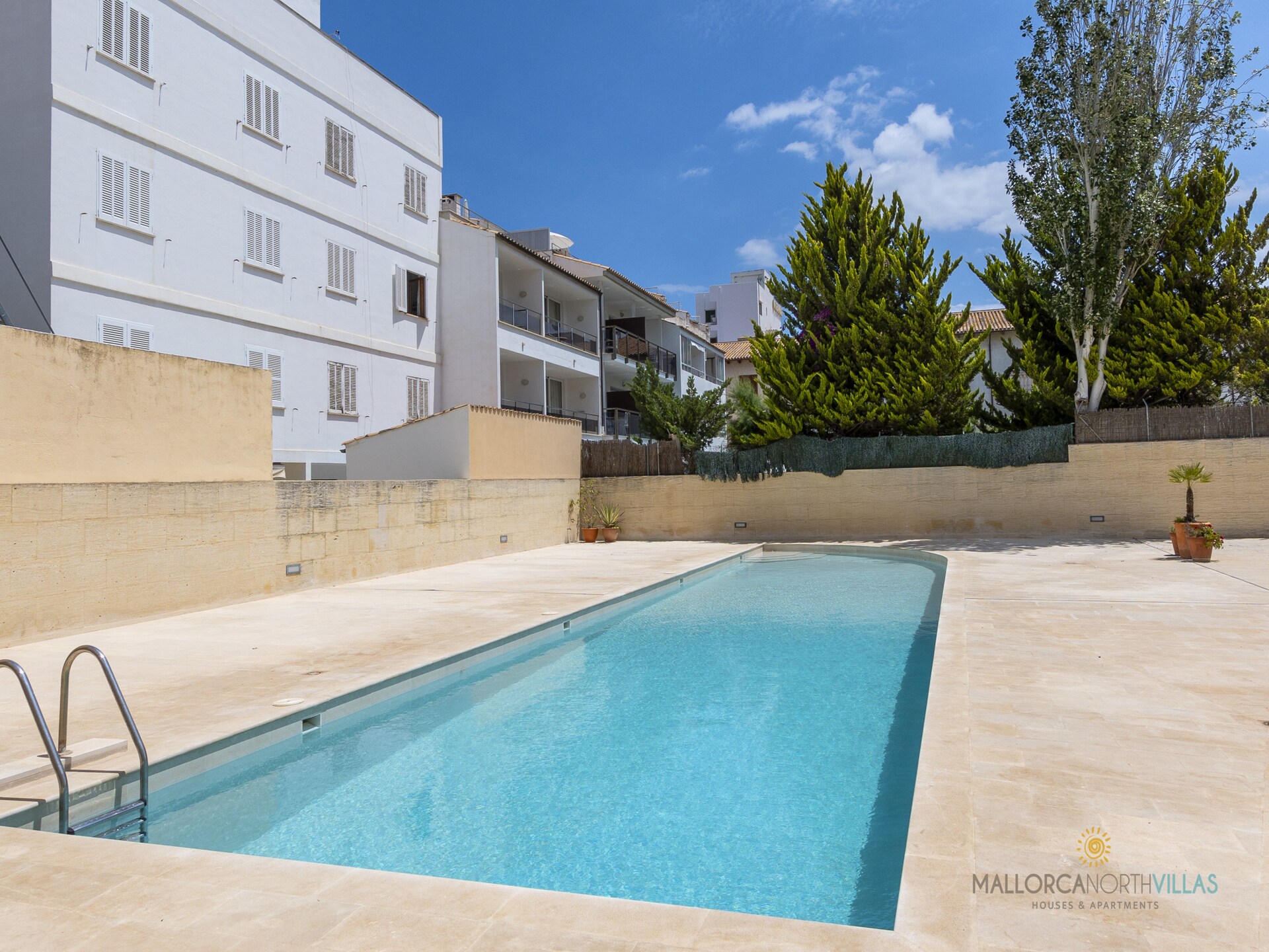Op 300 m van het strand: ruim appartement in Port de Pollença - foto 8