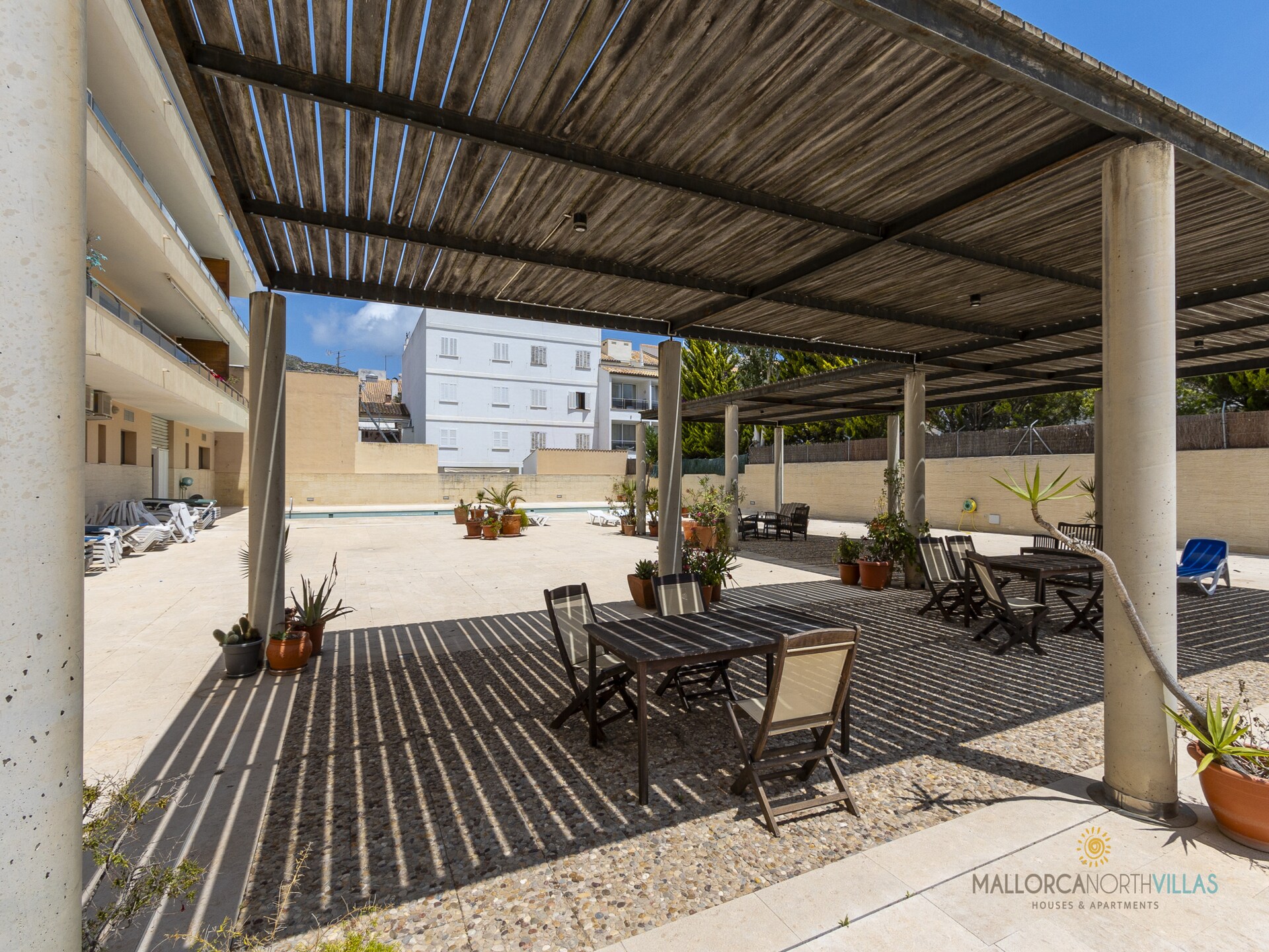 Op 300 m van het strand: ruim appartement in Port de Pollença - foto 27