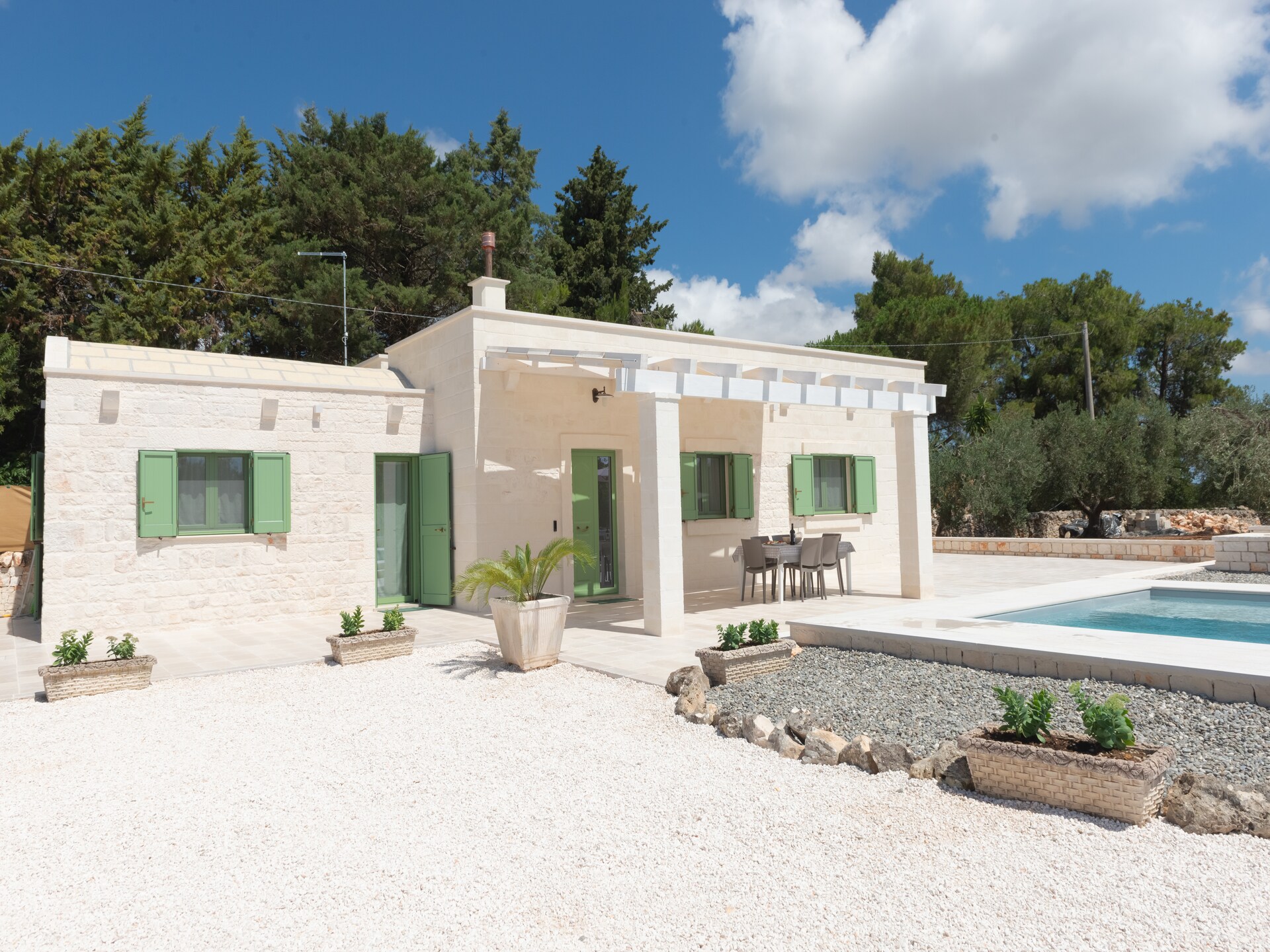 Exclusief vakantiehuis met privézwembad op 10 km van Ostuni - foto 2