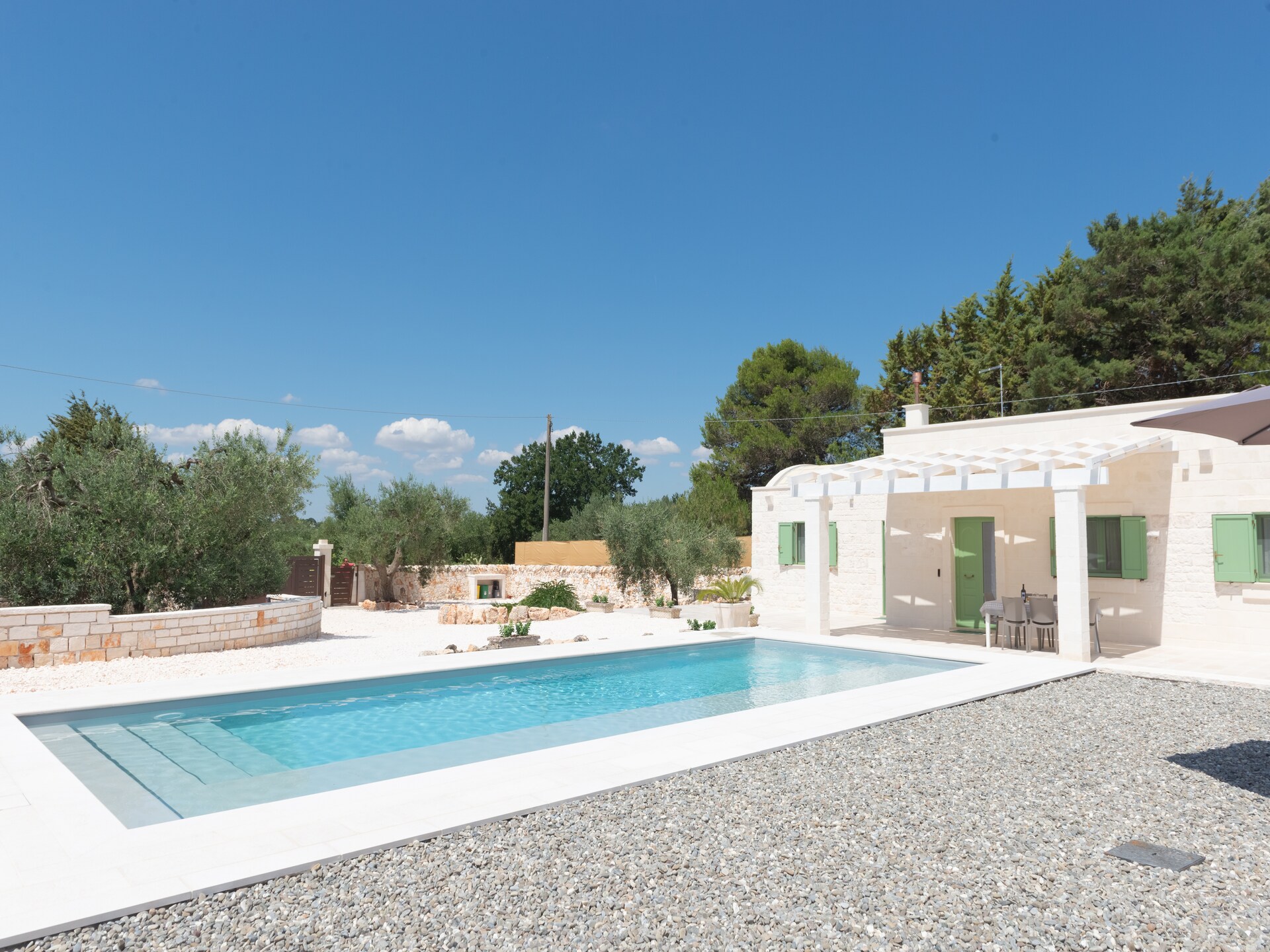 Exclusief vakantiehuis met privézwembad op 10 km van Ostuni - foto 41