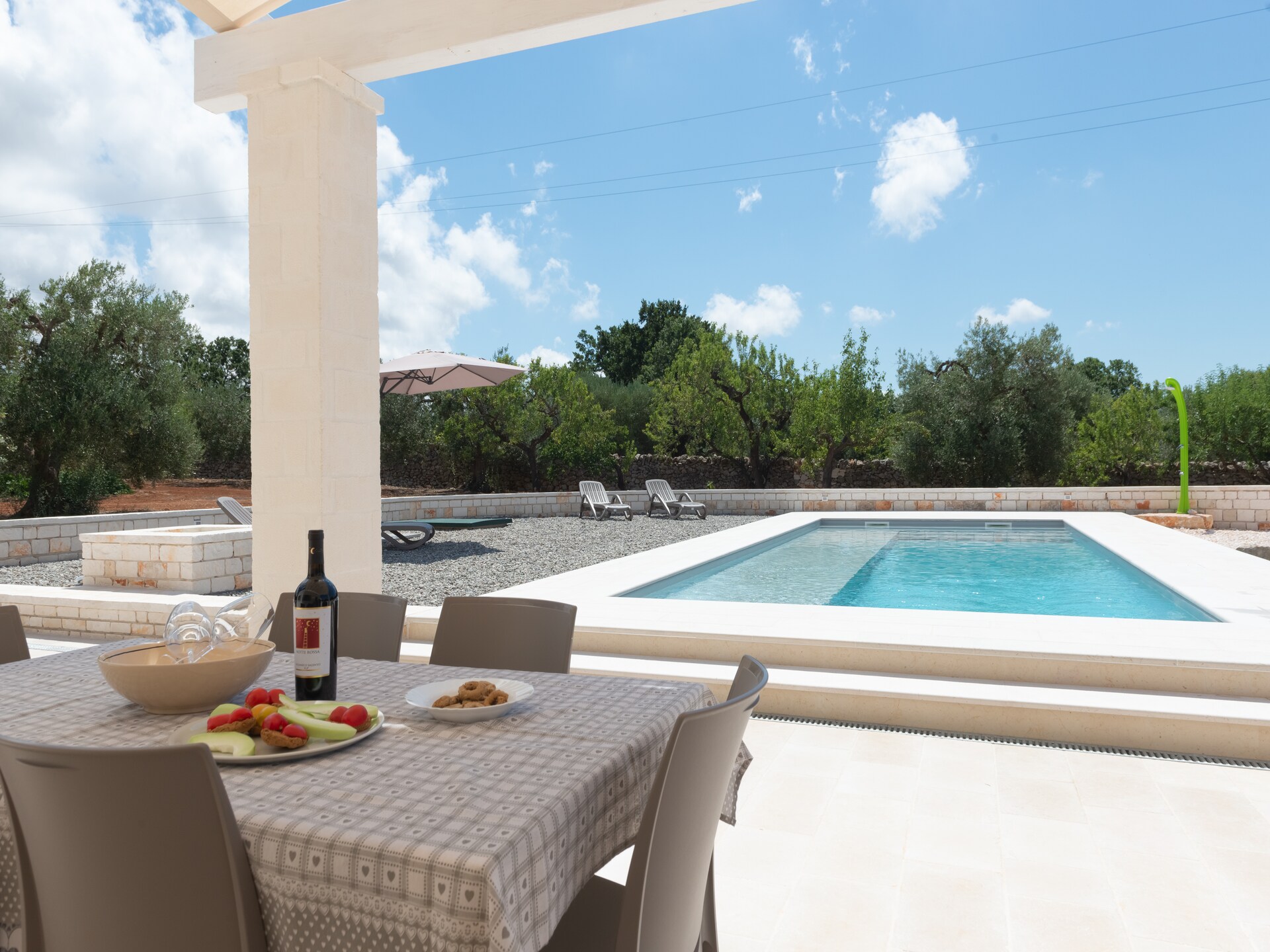 Exclusief vakantiehuis met privézwembad op 10 km van Ostuni - foto 42