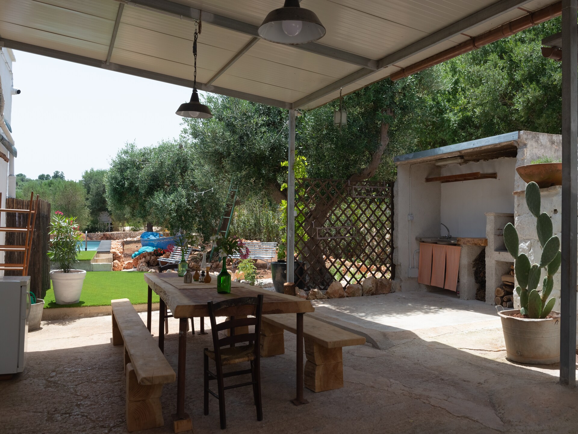 Sfeervol vakantiehuis Lamia Papo in Ostuni voor 7 personen - foto 25